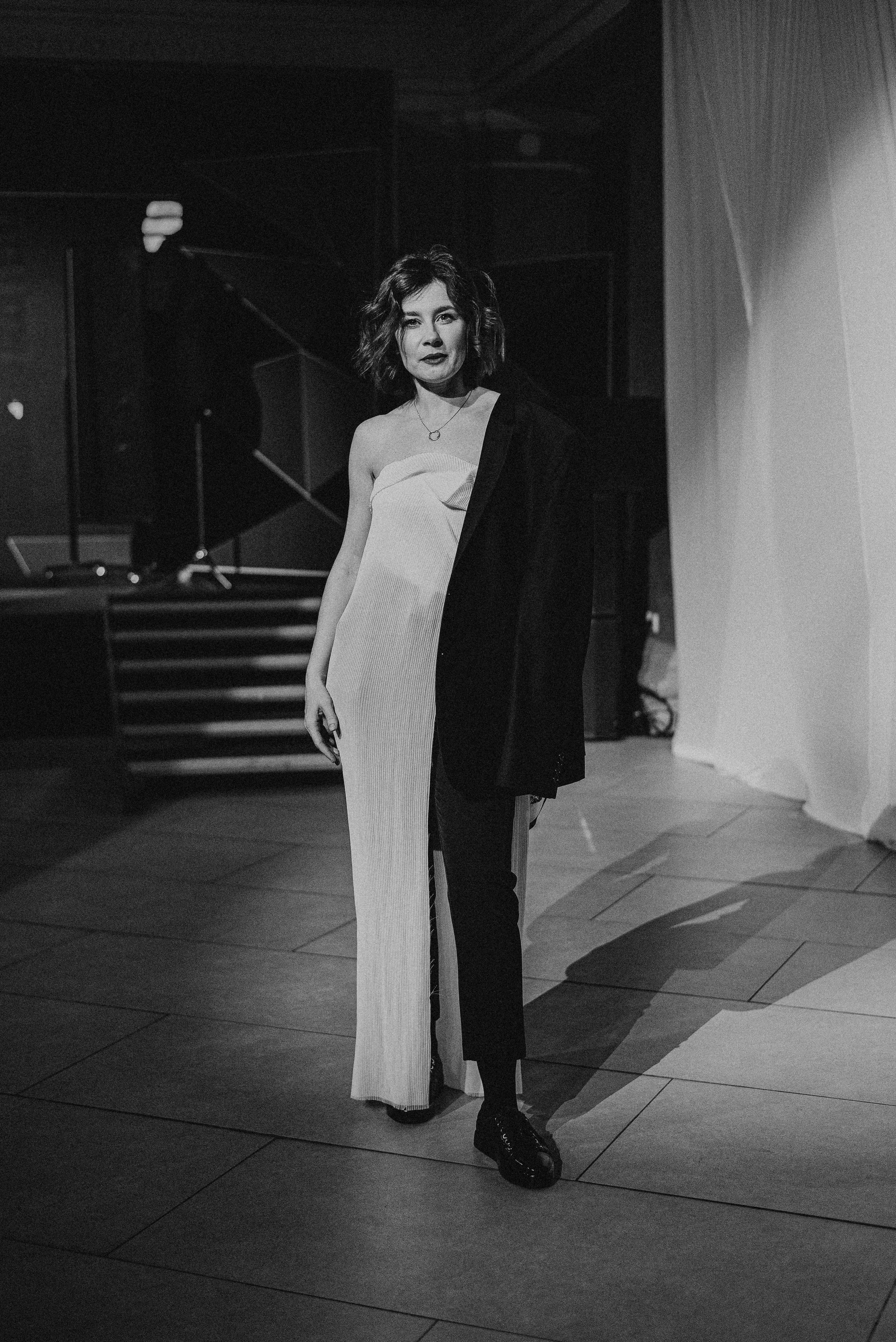 Показ Darya Kipriyanova «Метаморфозы». Екатерина Курбанова. Женский фотограф