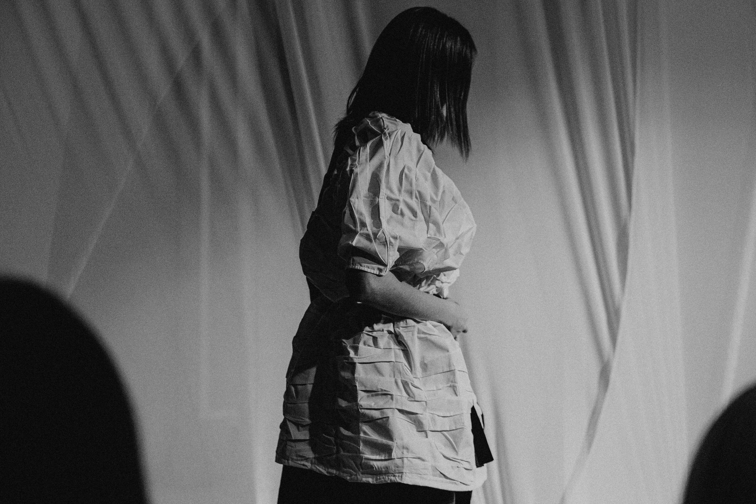 Показ Darya Kipriyanova «Метаморфозы». Екатерина Курбанова. Женский фотограф