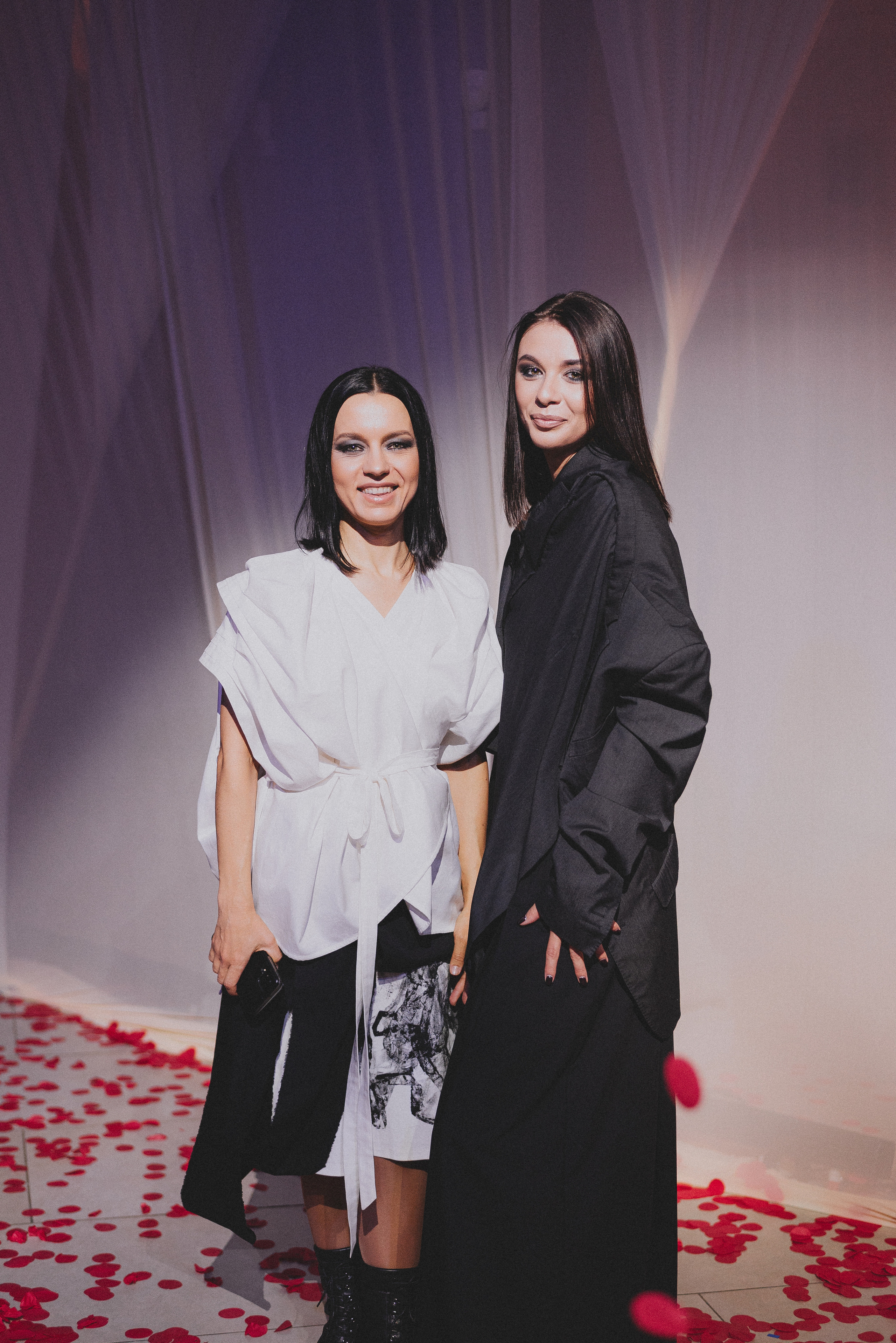 Показ Darya Kipriyanova «Метаморфозы». Екатерина Курбанова. Женский фотограф