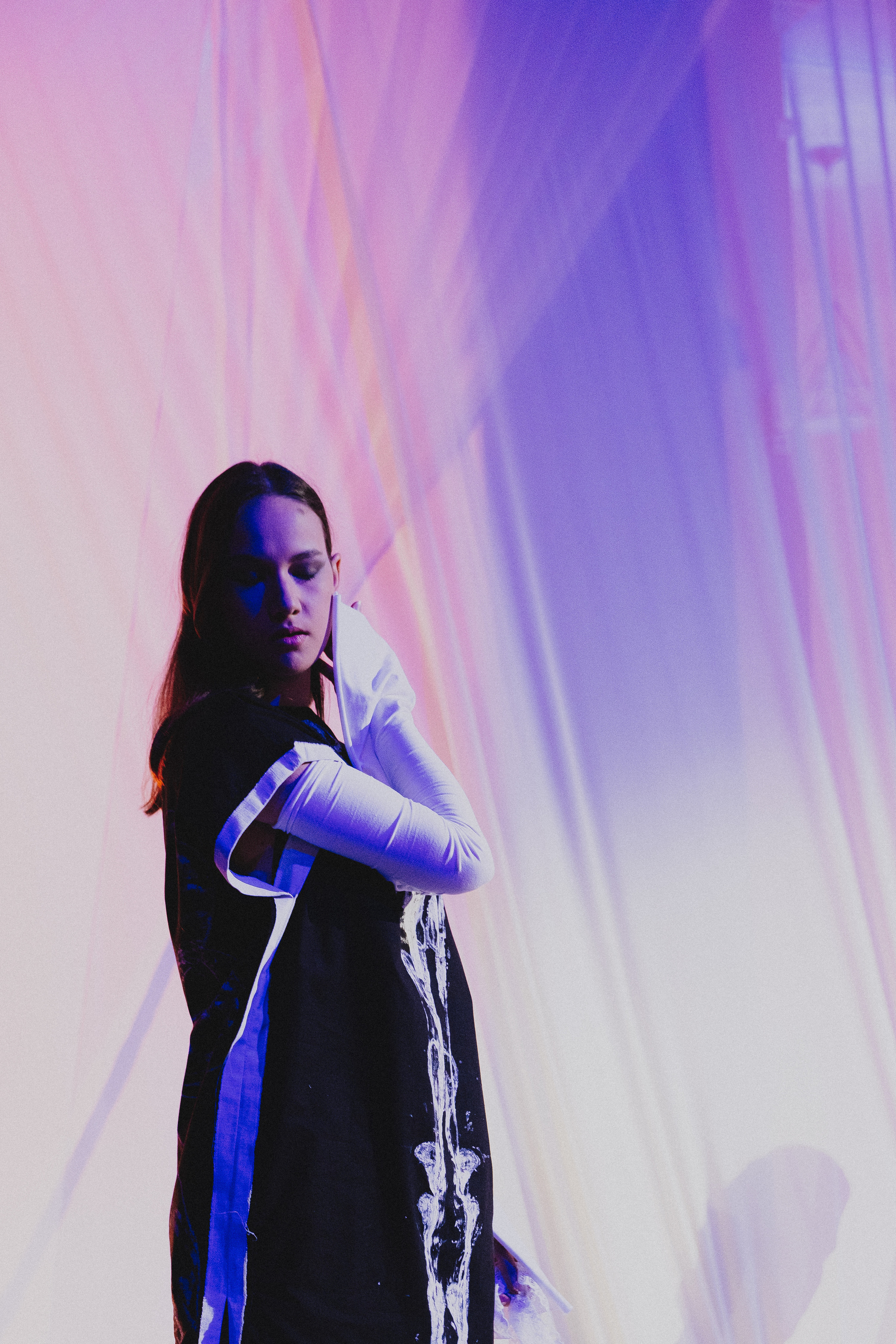 Показ Darya Kipriyanova «Метаморфозы». Екатерина Курбанова. Женский фотограф