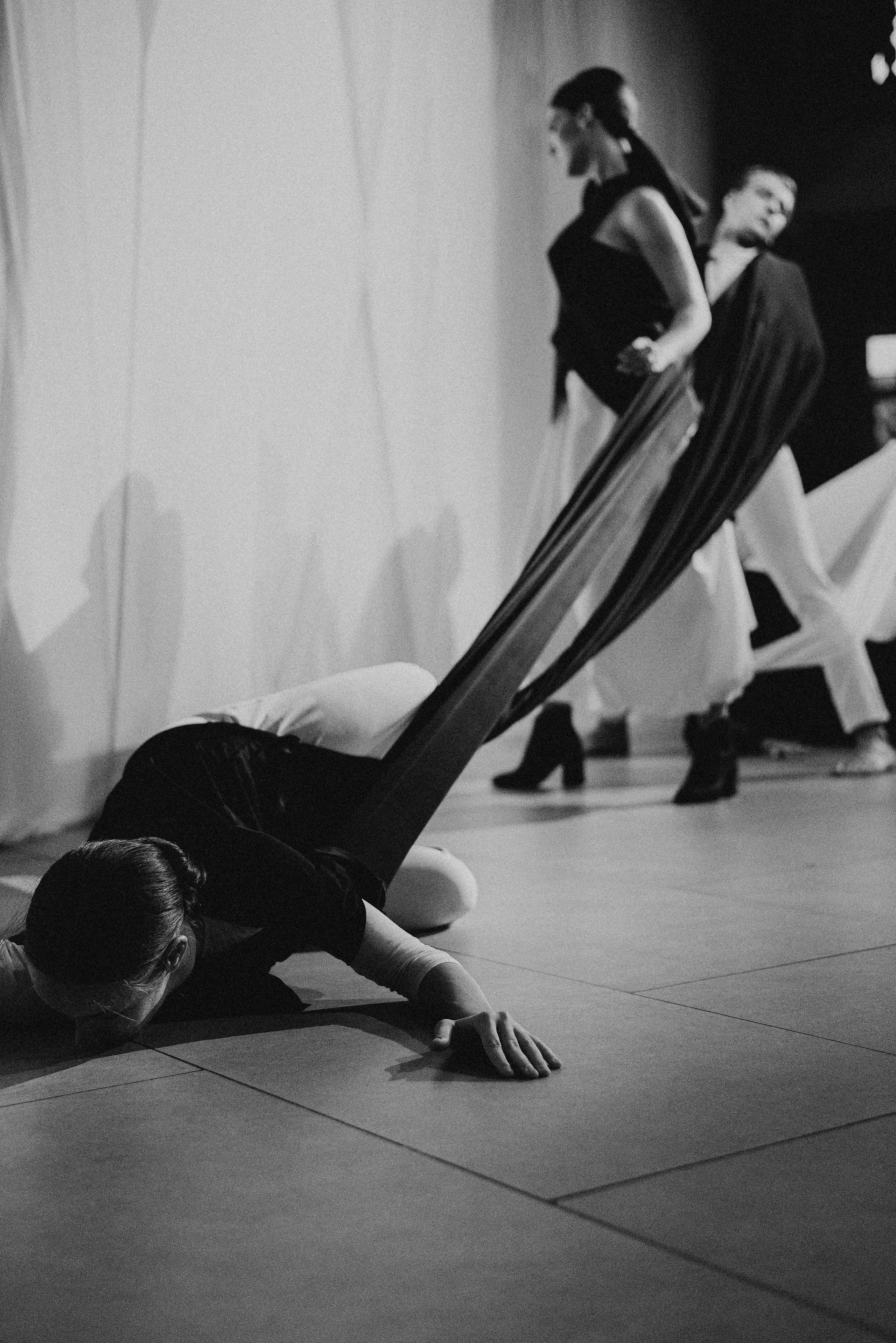 Показ Darya Kipriyanova «Метаморфозы». Екатерина Курбанова. Женский фотограф