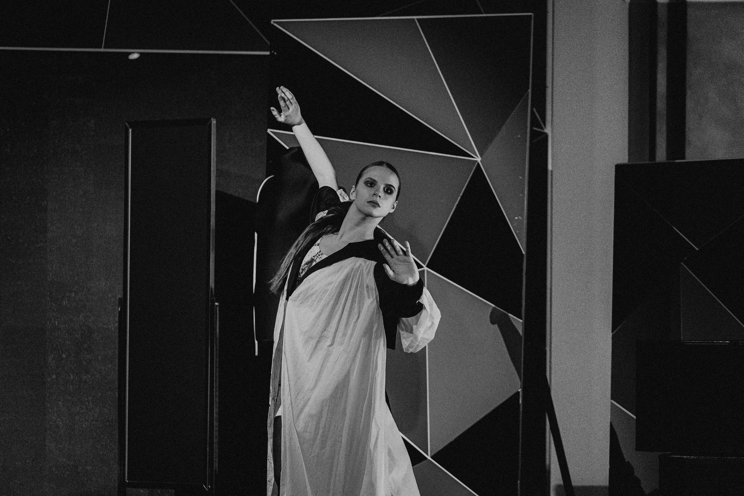 Показ Darya Kipriyanova «Метаморфозы». Екатерина Курбанова. Женский фотограф