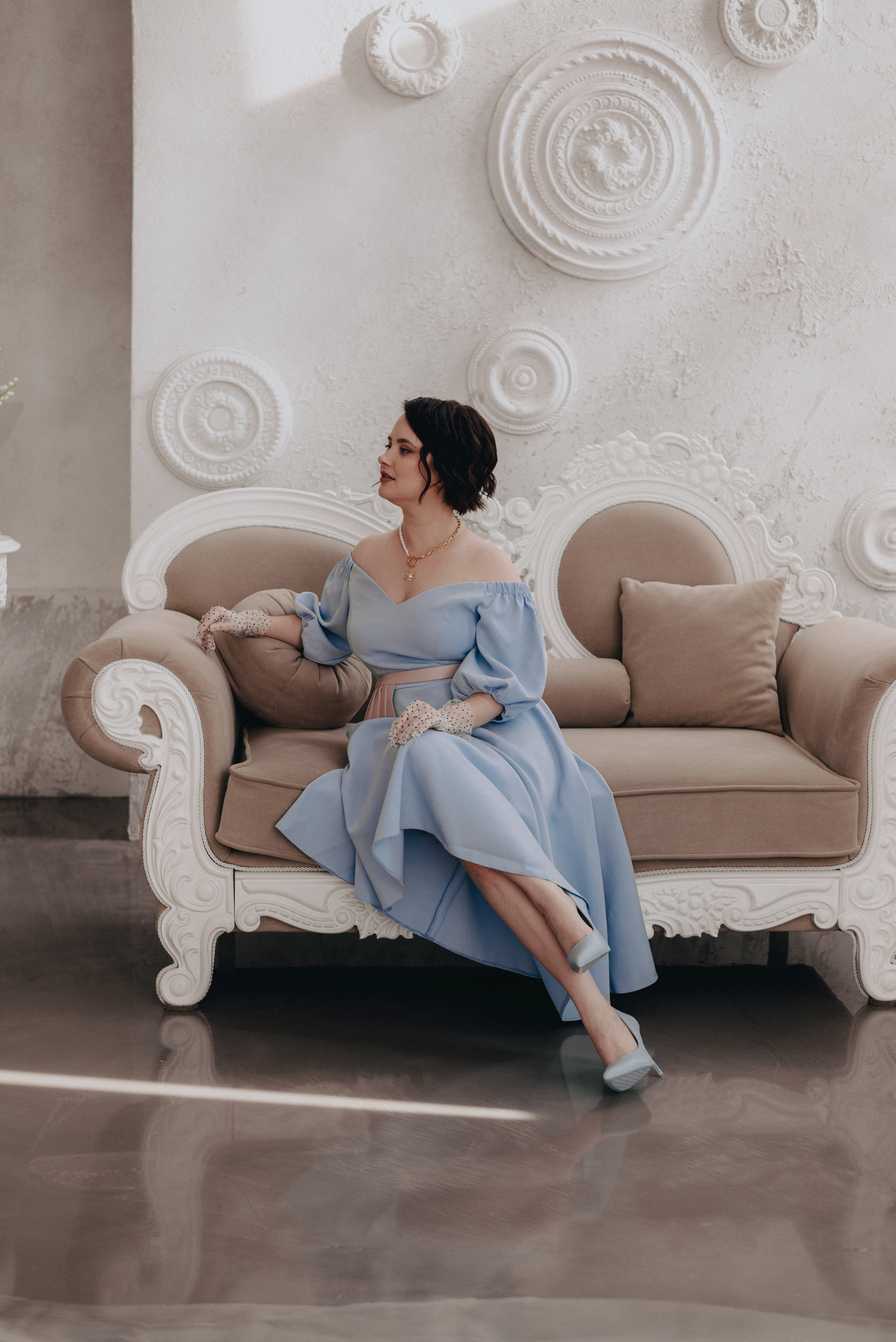 Дарья Лоханская, специалист по столовому этикету. Екатерина Курбанова. Женский фотограф