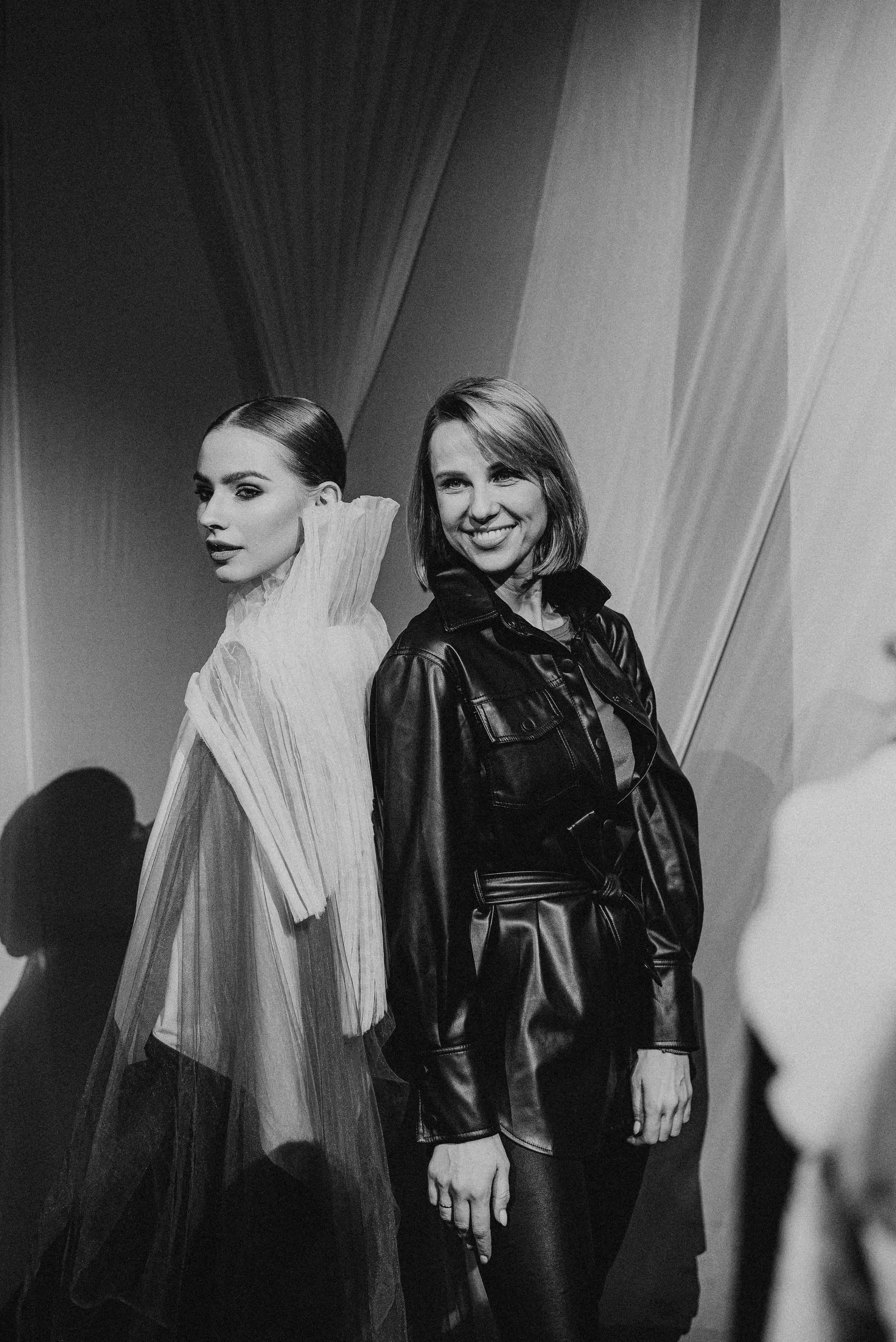 Показ Darya Kipriyanova «Метаморфозы». Екатерина Курбанова. Женский фотограф