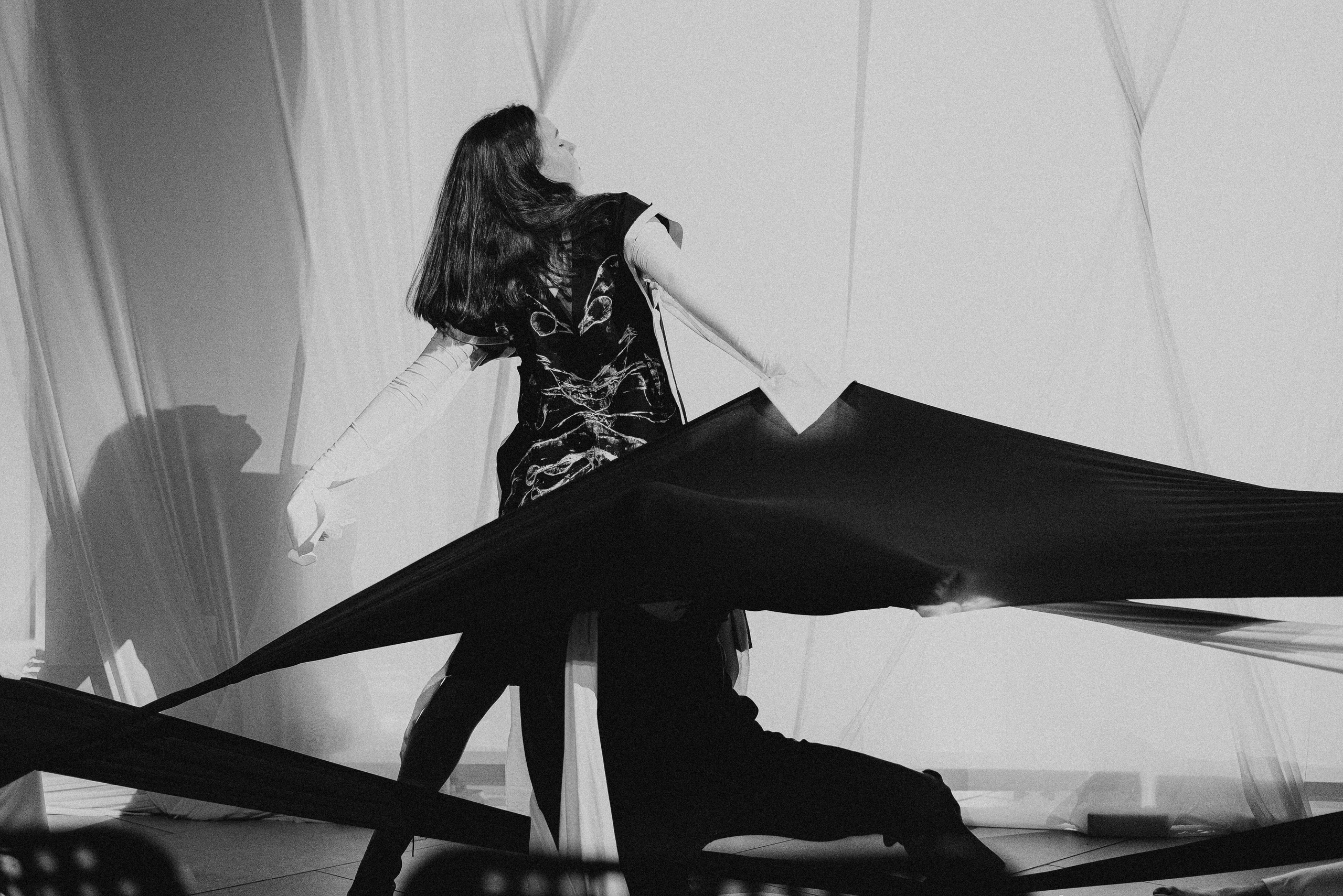 Показ Darya Kipriyanova «Метаморфозы». Екатерина Курбанова. Женский фотограф