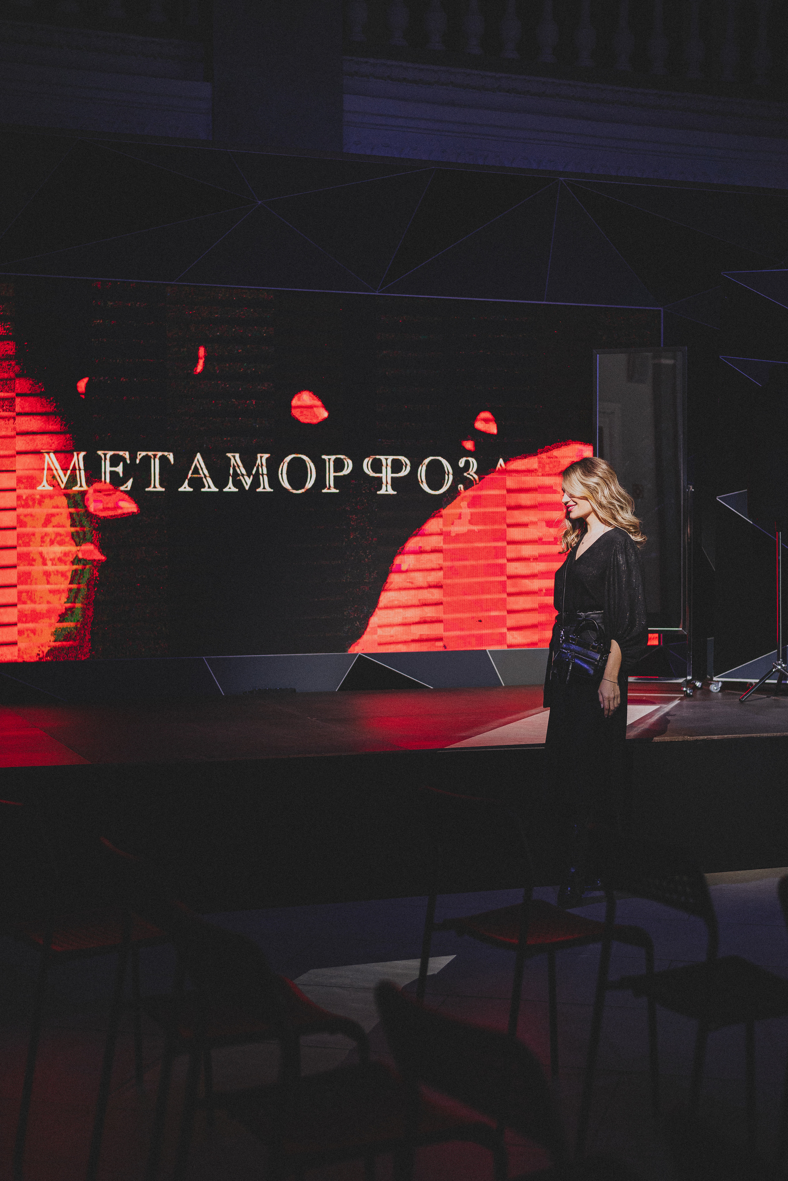Показ Darya Kipriyanova «Метаморфозы». Екатерина Курбанова. Женский фотограф