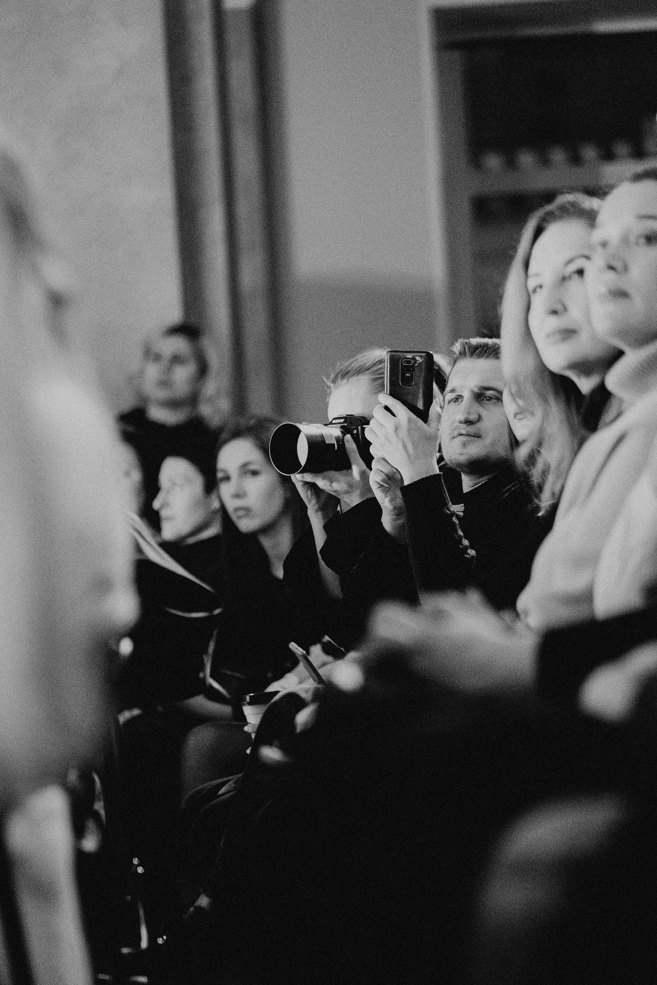 Показ Darya Kipriyanova «Метаморфозы». Екатерина Курбанова. Женский фотограф