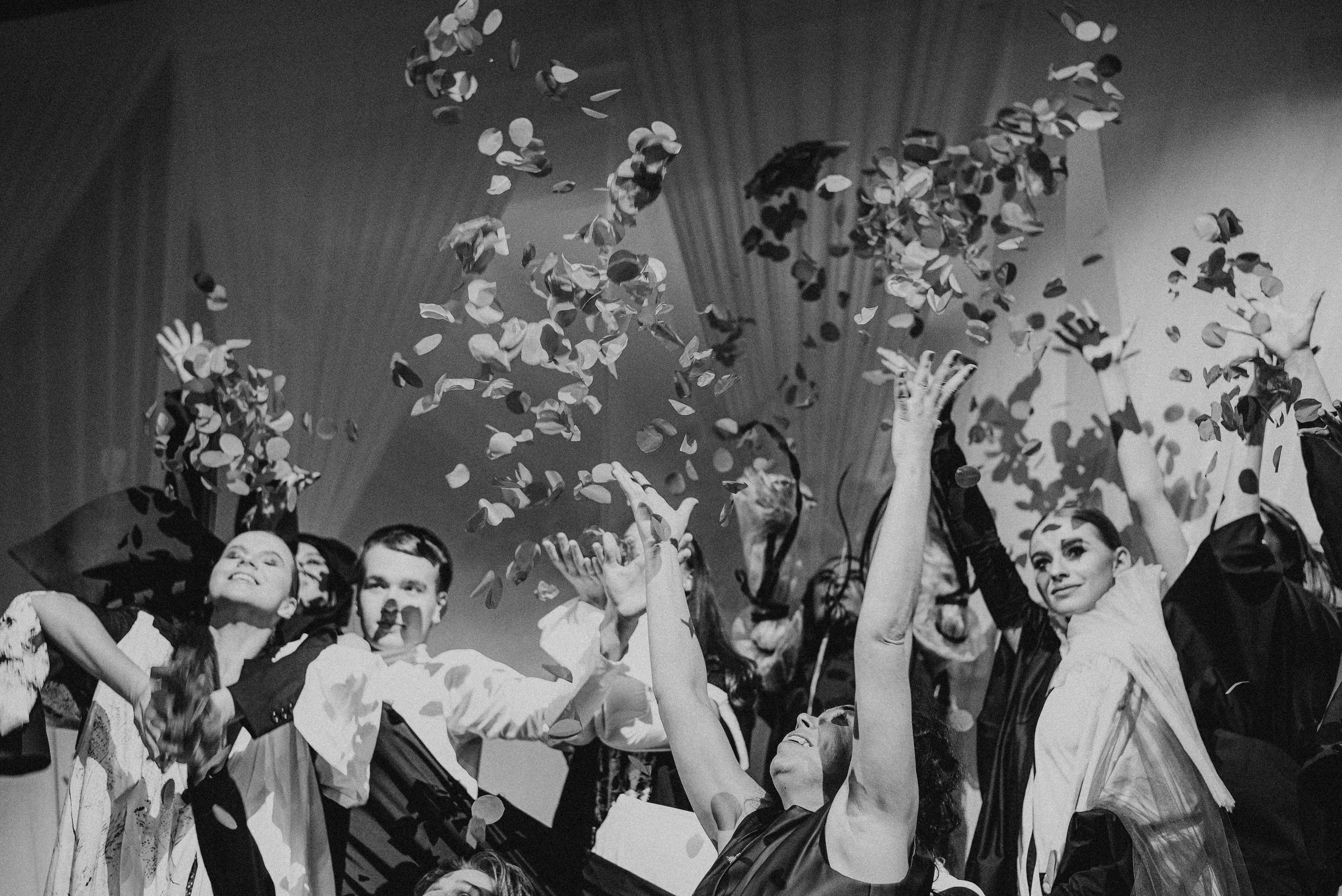 Показ Darya Kipriyanova «Метаморфозы». Екатерина Курбанова. Женский фотограф