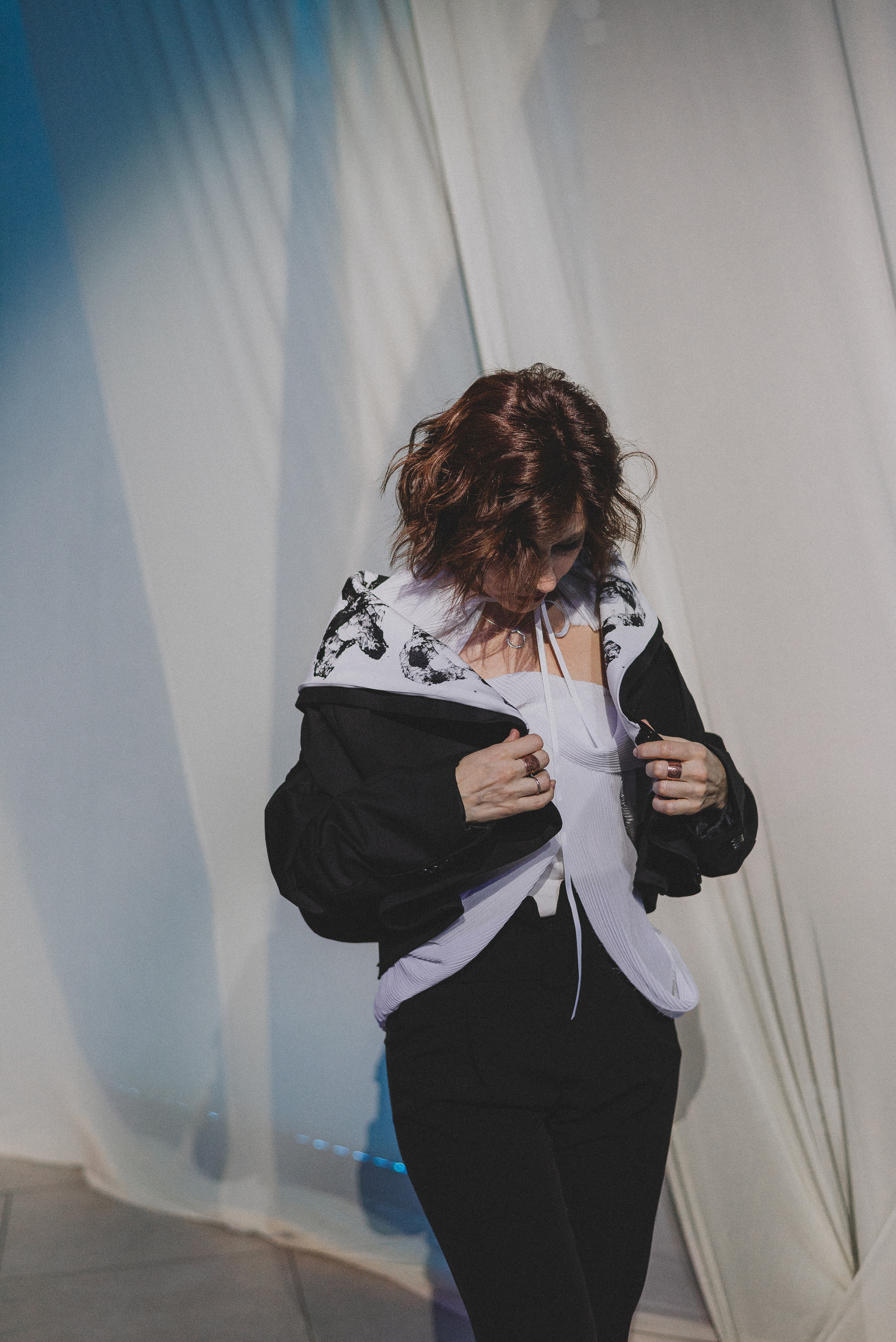 Показ Darya Kipriyanova «Метаморфозы». Екатерина Курбанова. Женский фотограф