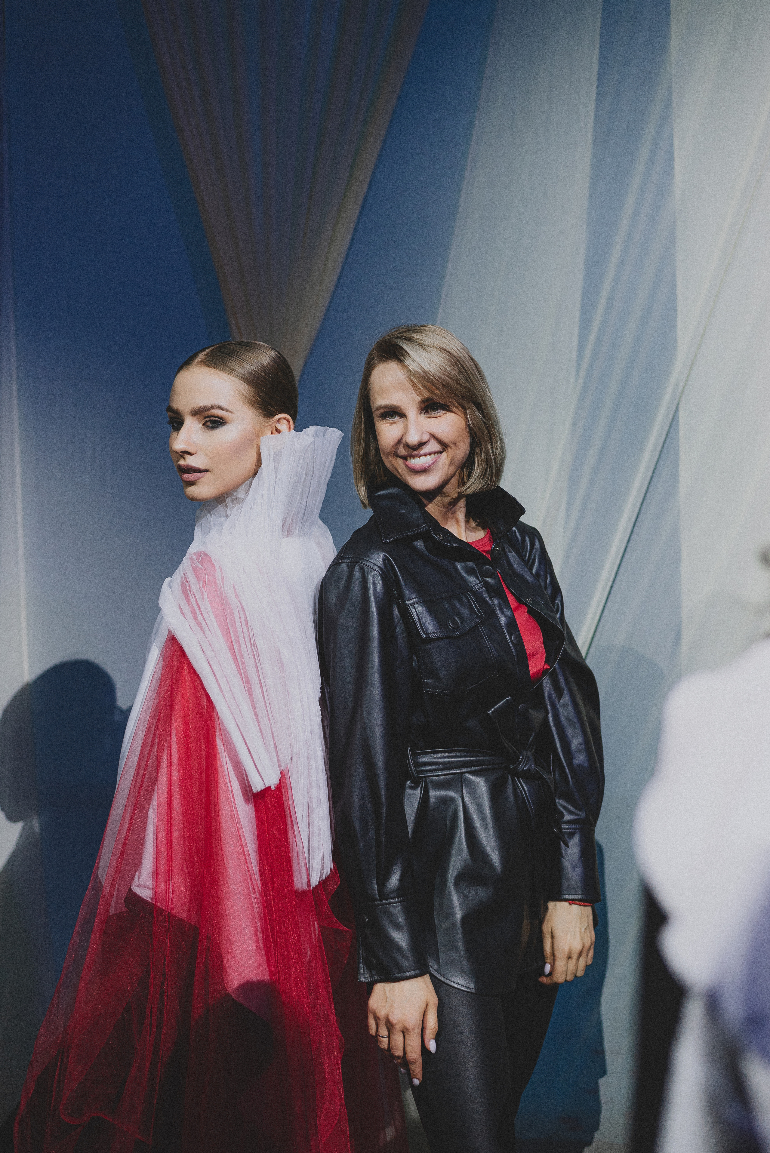 Показ Darya Kipriyanova «Метаморфозы». Екатерина Курбанова. Женский фотограф