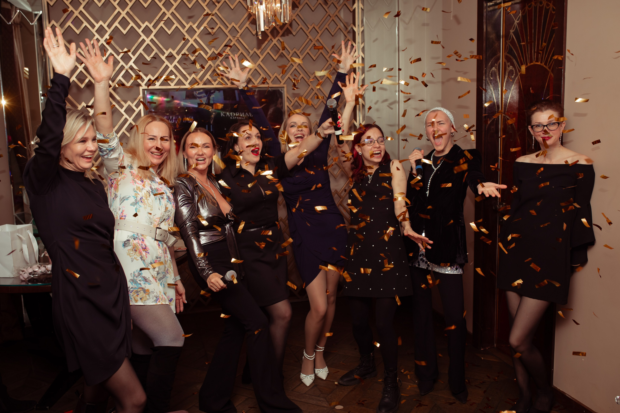 Юбилей в караоке. Семейный и детский фотограф в Москве Дорогова Екатерина