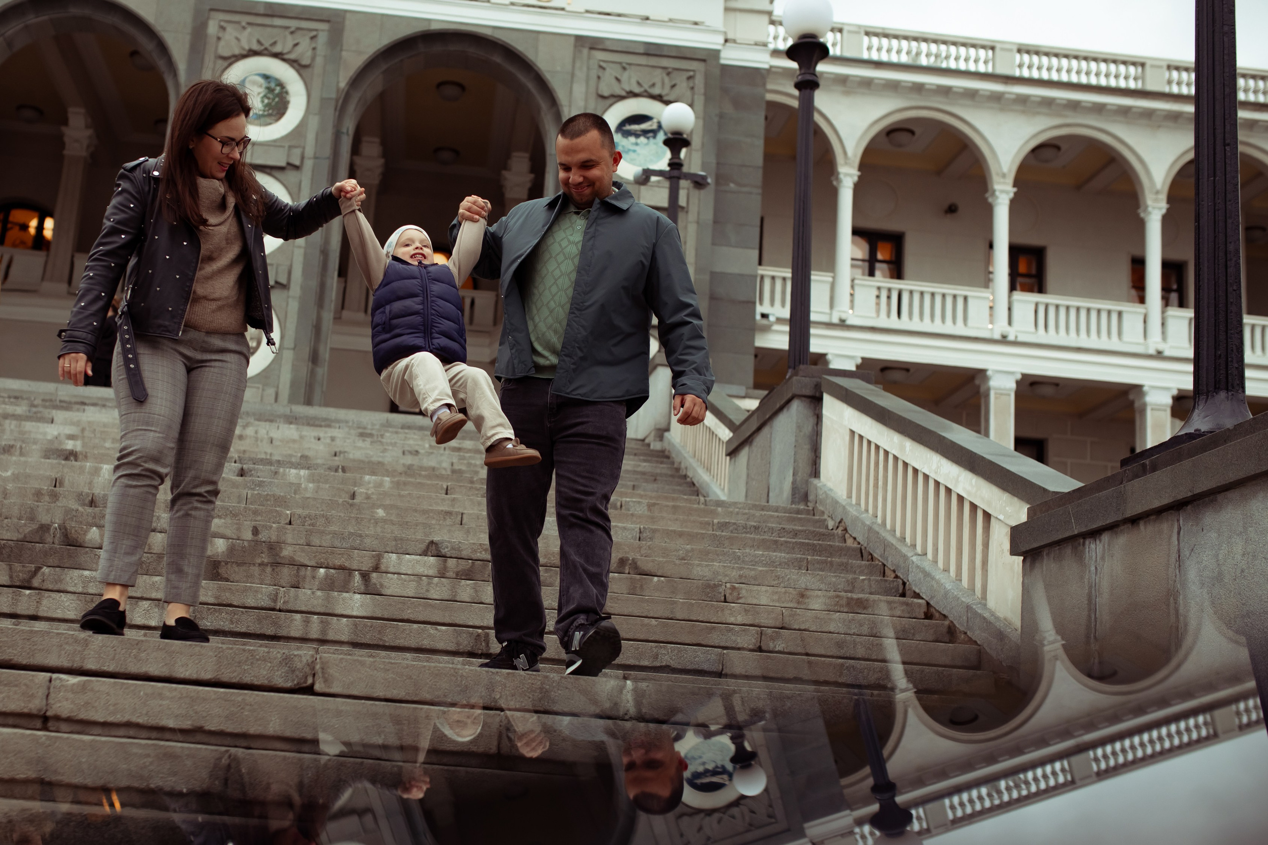 Руслан, Мария и Григорий. Семейный и детский фотограф в Москве Дорогова Екатерина