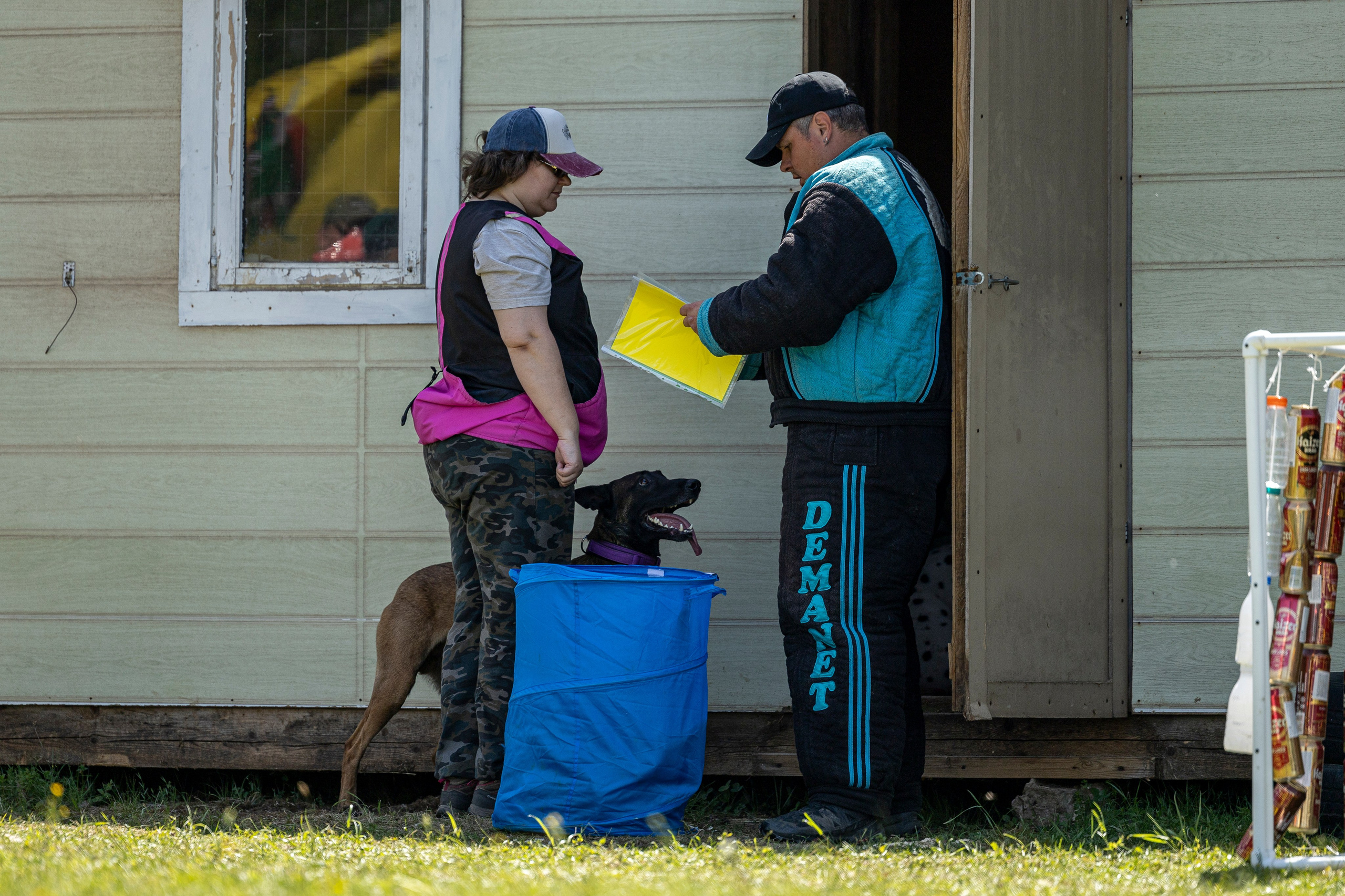 Испытания по мондьорингу в Нижнем Новгороде. Фотограф-анималист Анна Маринич