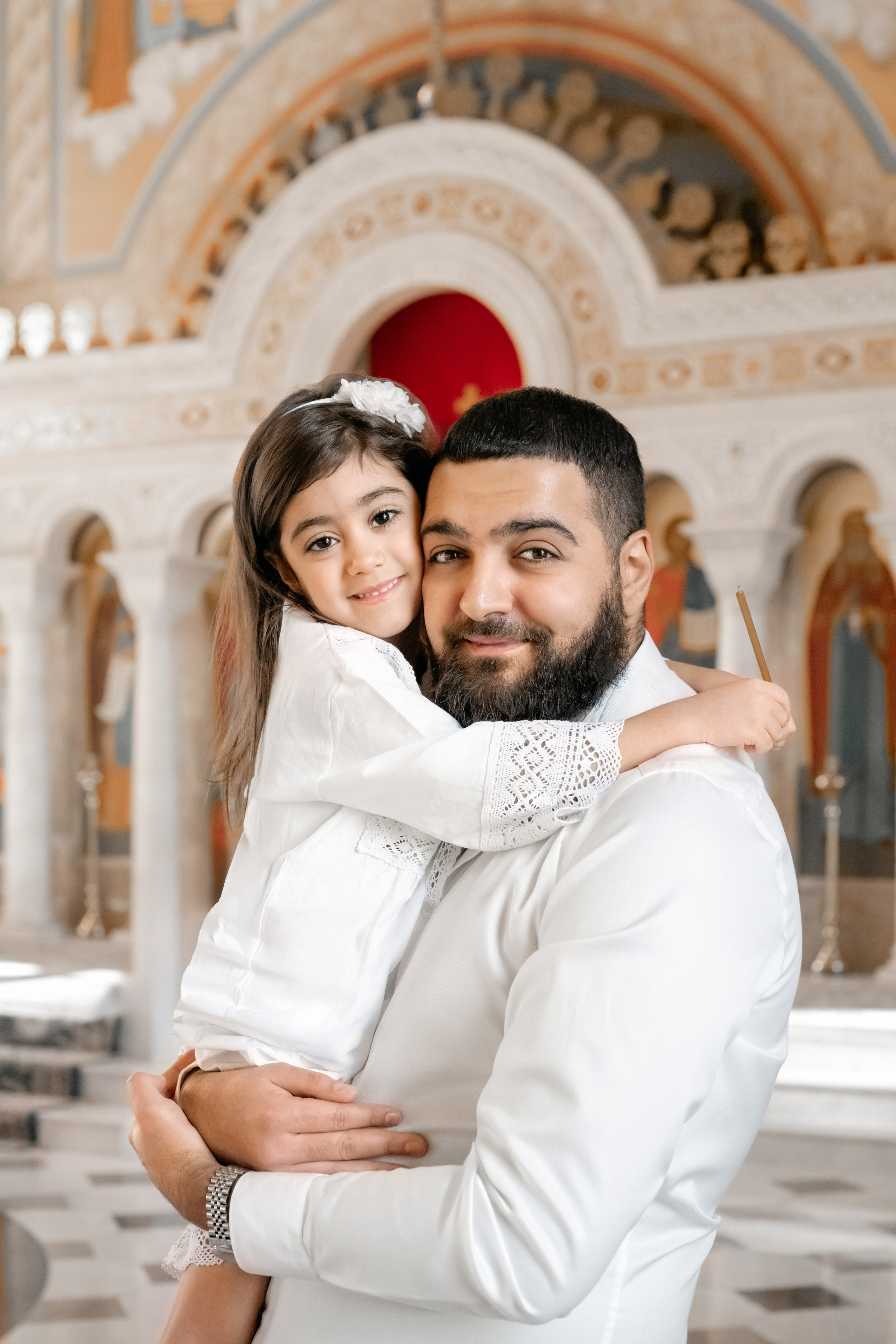 Храм Угрешского. Двойное крещение. Церковный фотограф на Таинство Крещения и Венчания в Оренбурге и Оренбургской области Екатерина Белкина