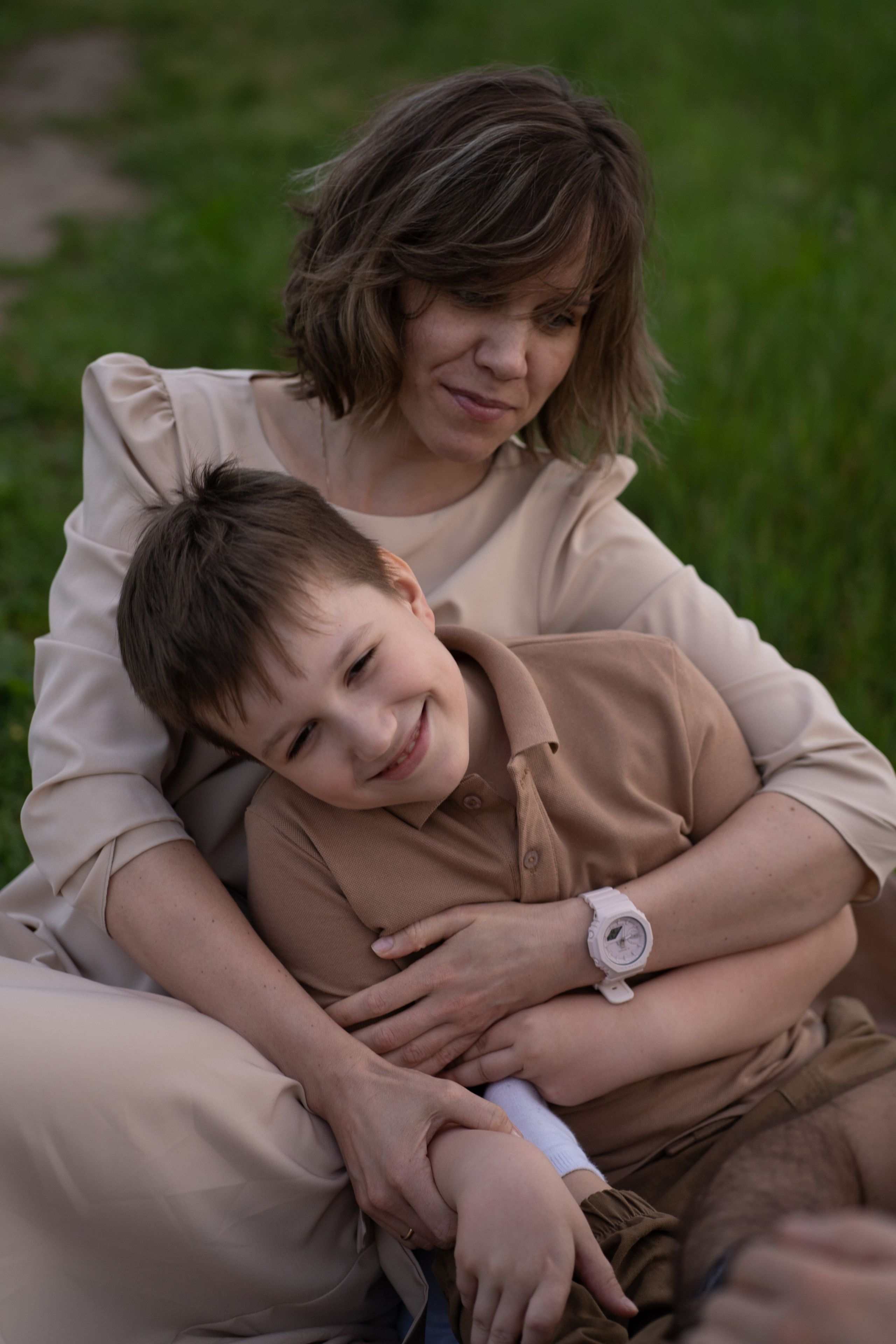 Семейная съемка для Марии. Фотограф Катя Стрельцова