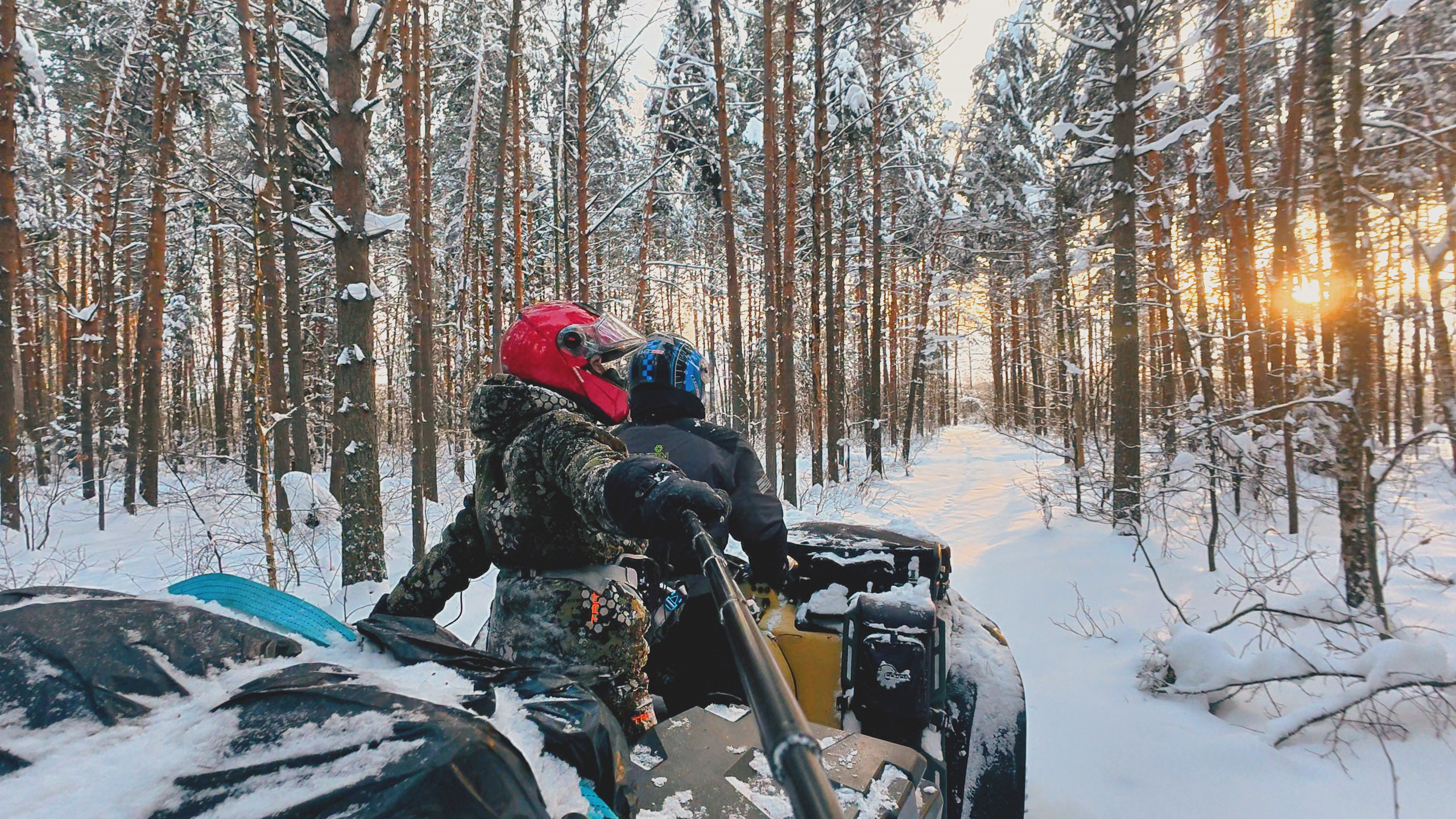 Фотосъемка и видеосъемка квадро походов, квадро путешествий