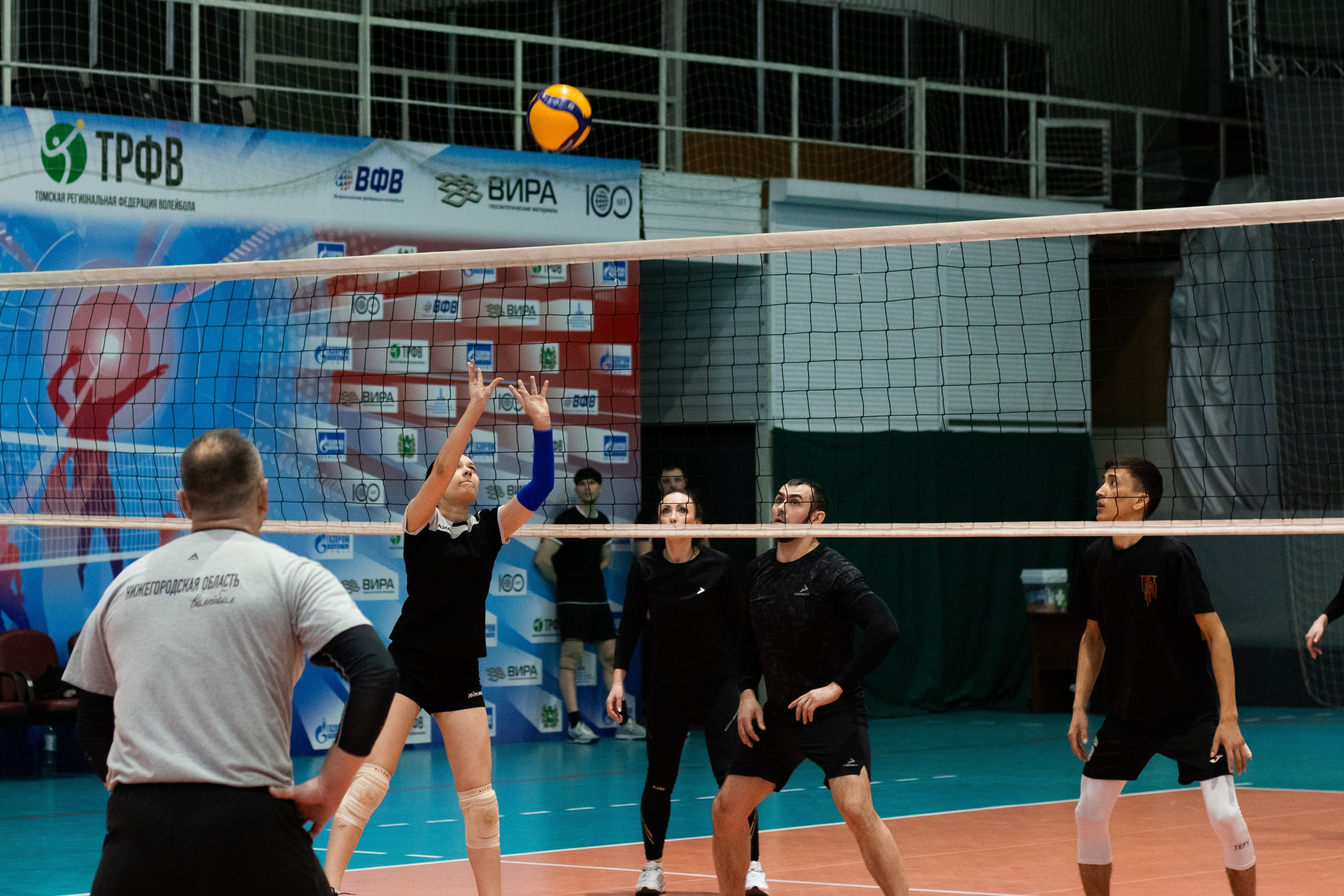 Волейбол. Турнир. Фотограф в Томске Дарья Пучкина