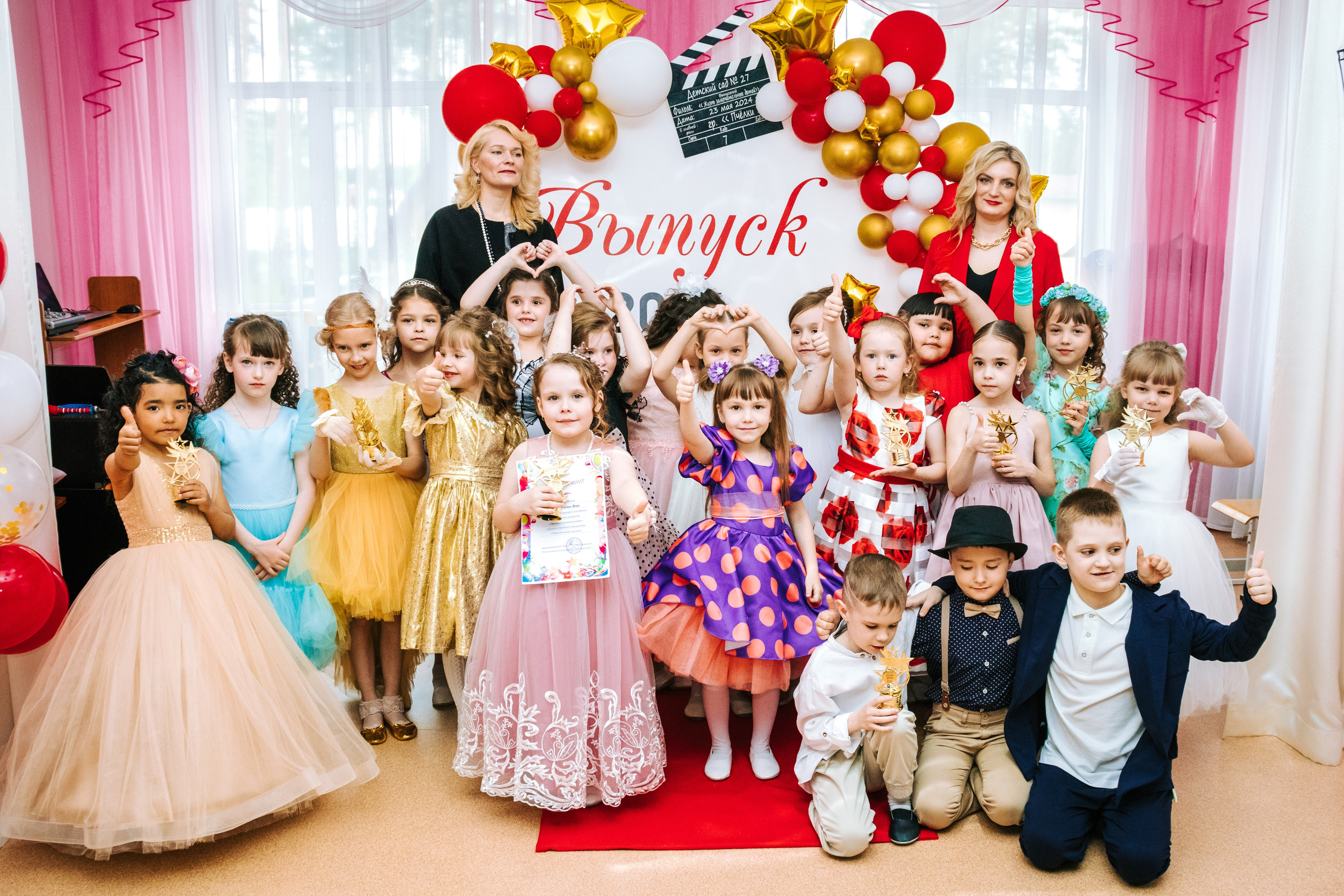 Фотограф на выпускной Детского сада Томск. Фотограф в Томске Дарья Пучкина