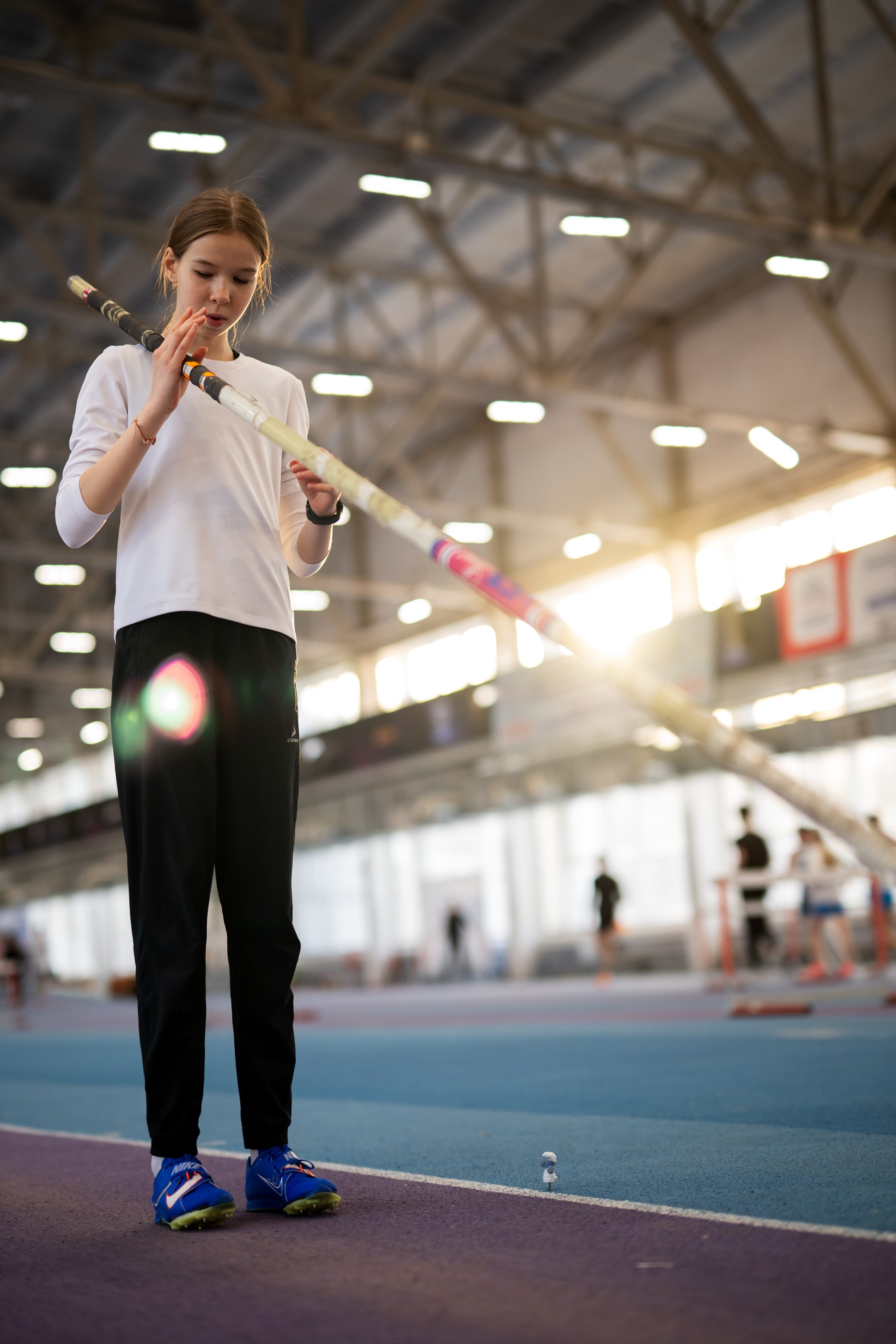 Легкая атлетика в помещении. Спортивный и репортажный фотограф в Казани Вячеслав Сатонин
