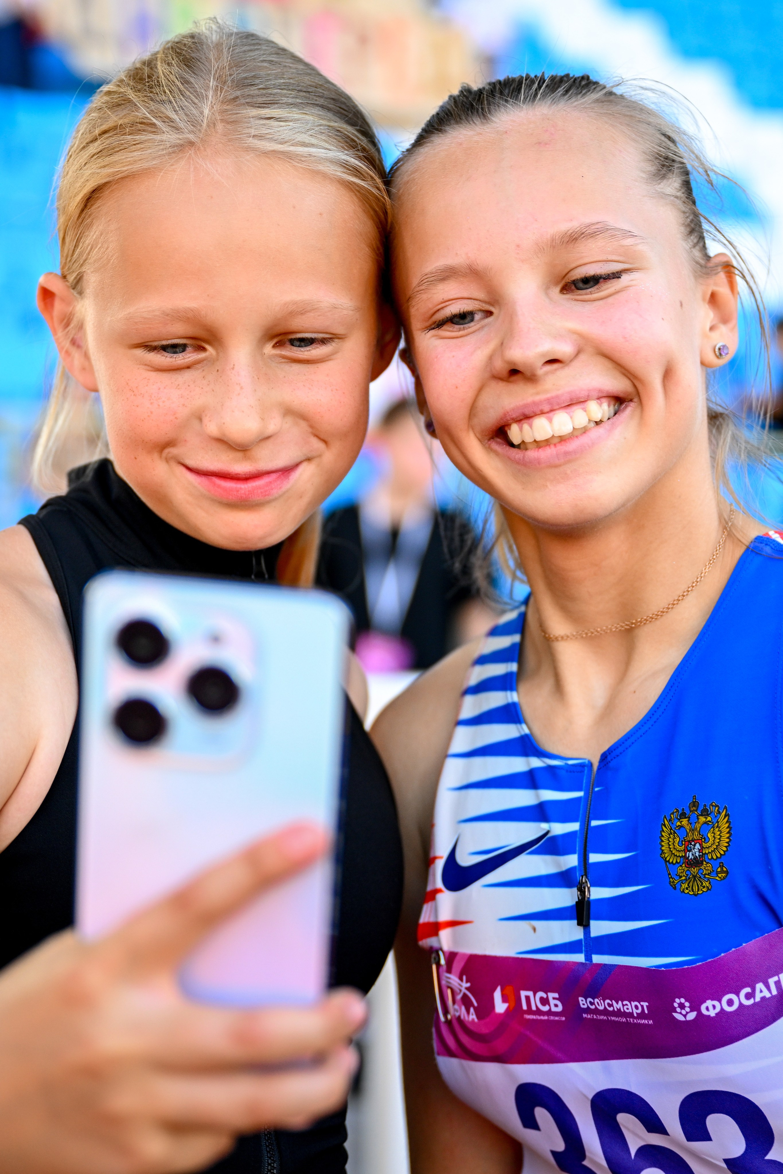 Первенство Росси по легкой атлетике до 16 лет. Спортивный и репортажный фотограф в Казани Вячеслав Сатонин