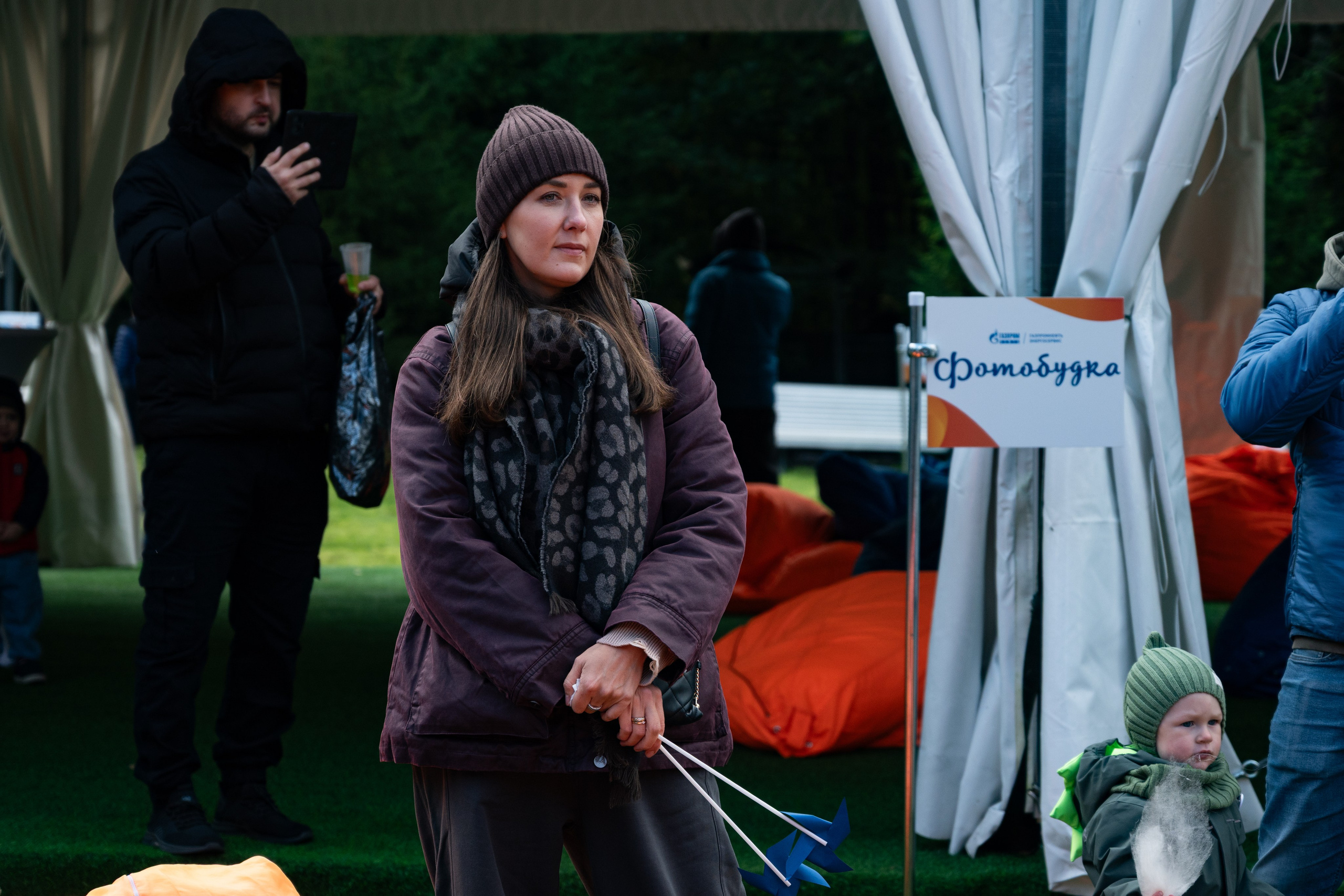 Репортаж на семейном фестивале для сотрудников «Газпромнефть». Фотограф мероприятий в Москве