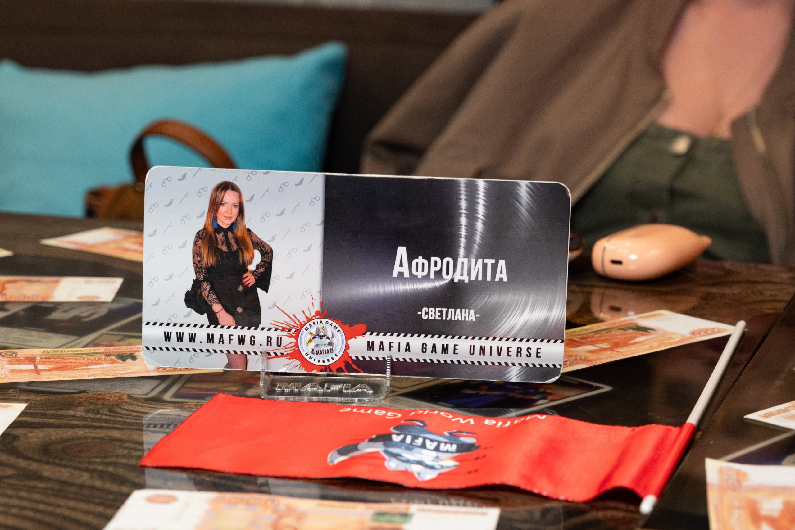 Репортаж на турнире по игре Мафия в «Мятном еноте». Фотограф мероприятий в Москве