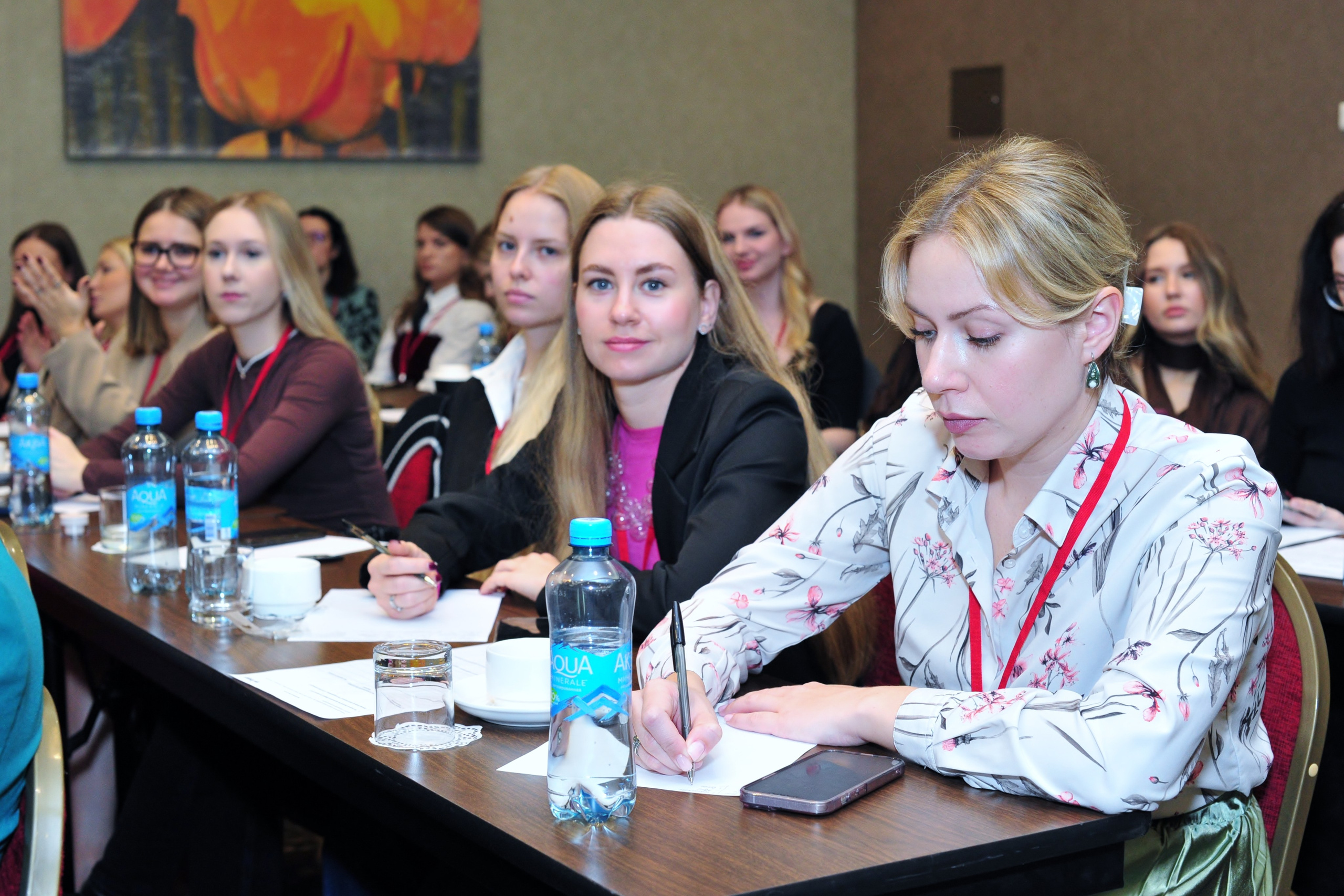 Форум ассистентов руководителей в Holiday Inn. Свадебный и семейный фотограф в Москве Ирина Гончарова