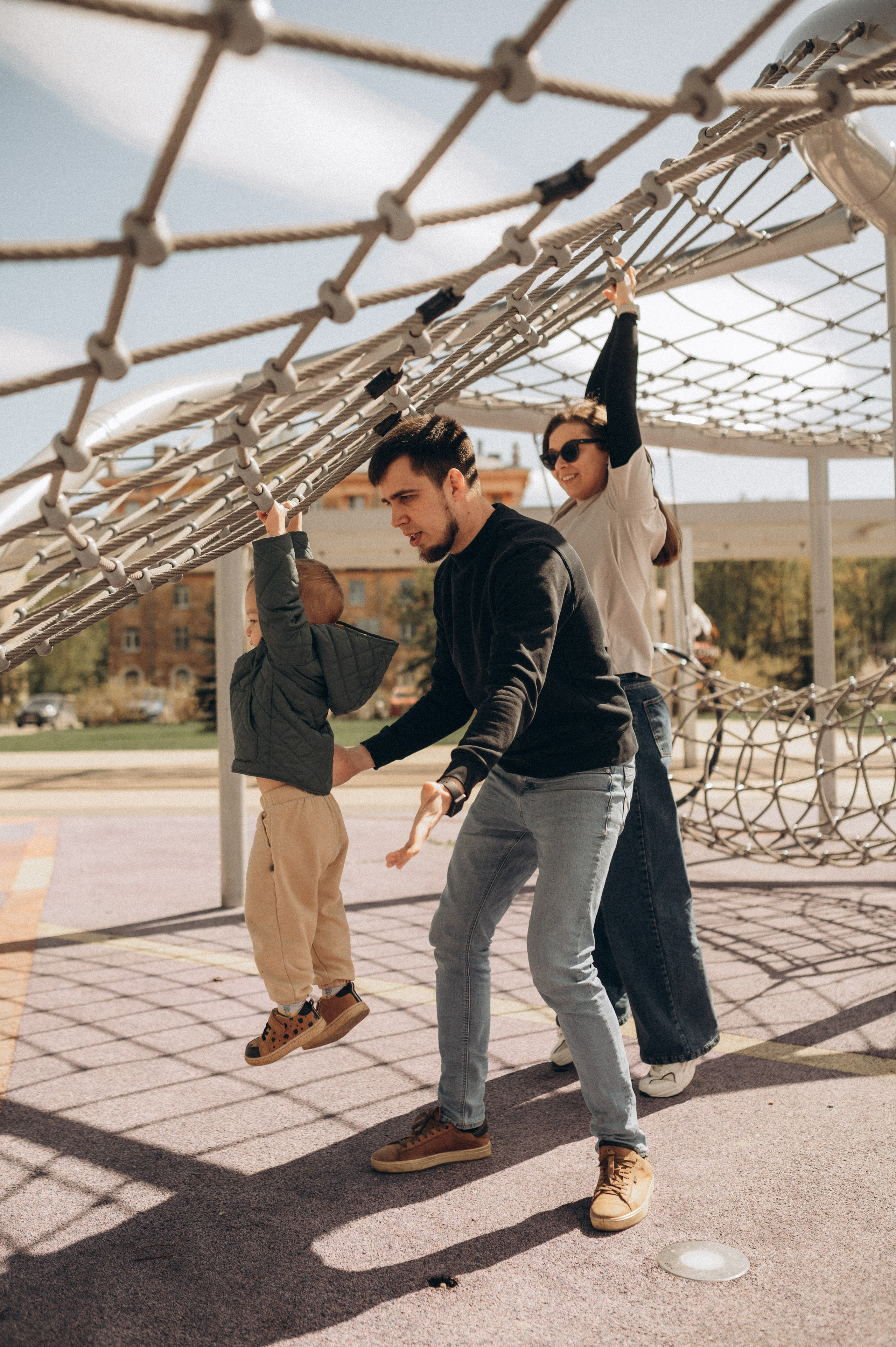 Серёжа, Лиза и Федя. Семейный фотограф МОСКВА/Королёв