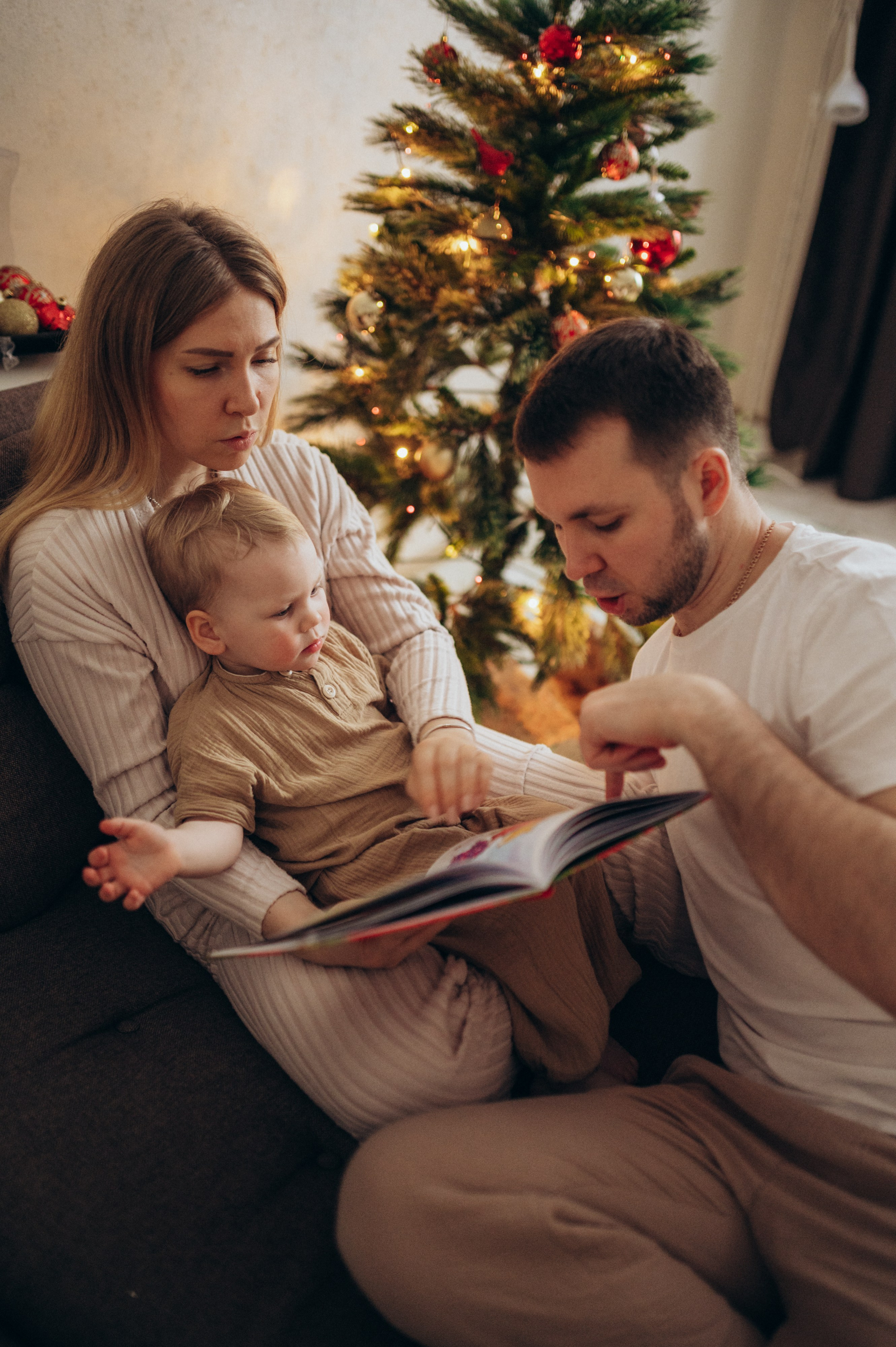 Миша, Даша и Никита. Семейный фотограф МОСКВА/Королёв