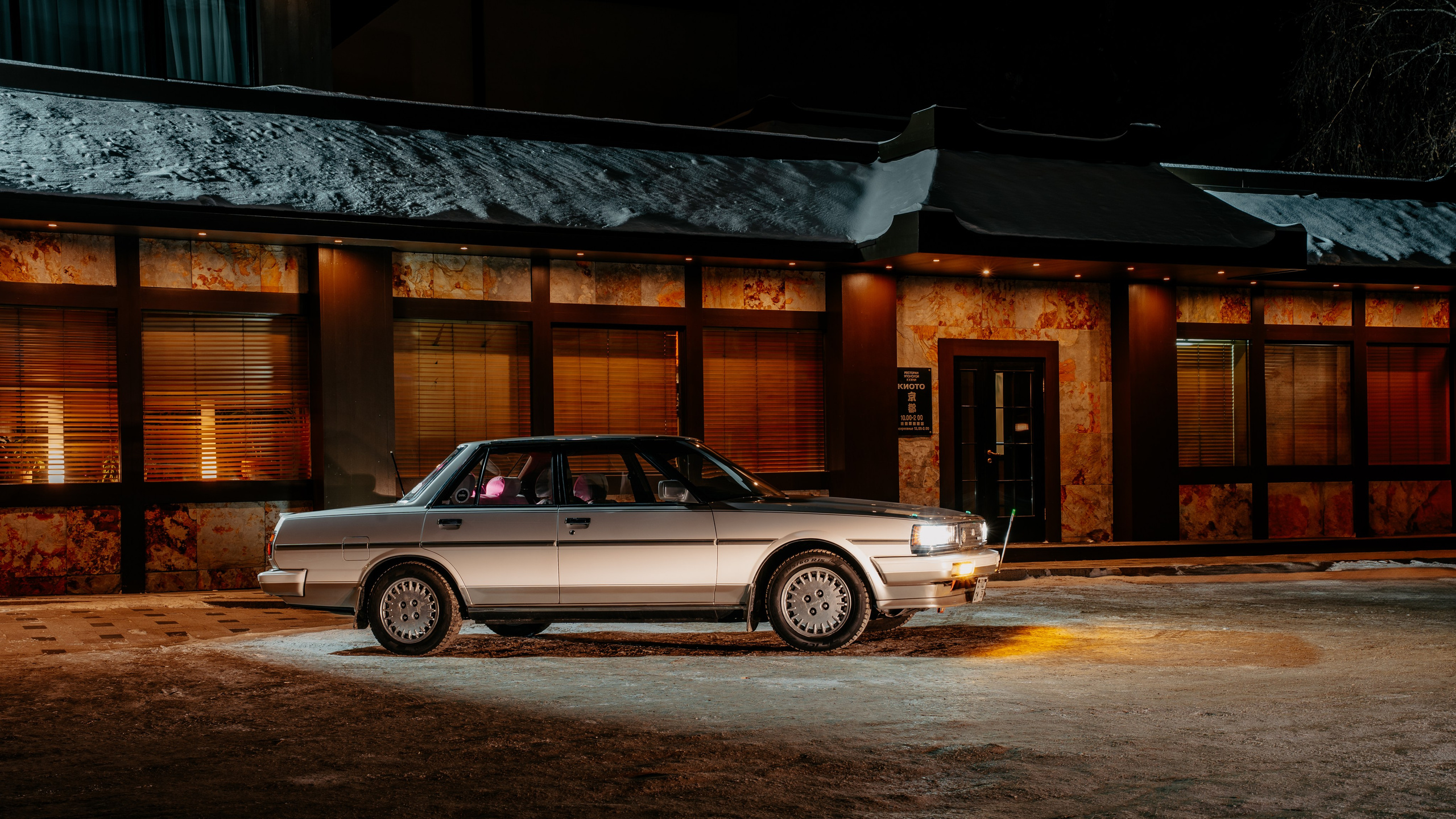 Toyota Cresta 71. Фотограф, видеограф и пилот дрона на Байкале