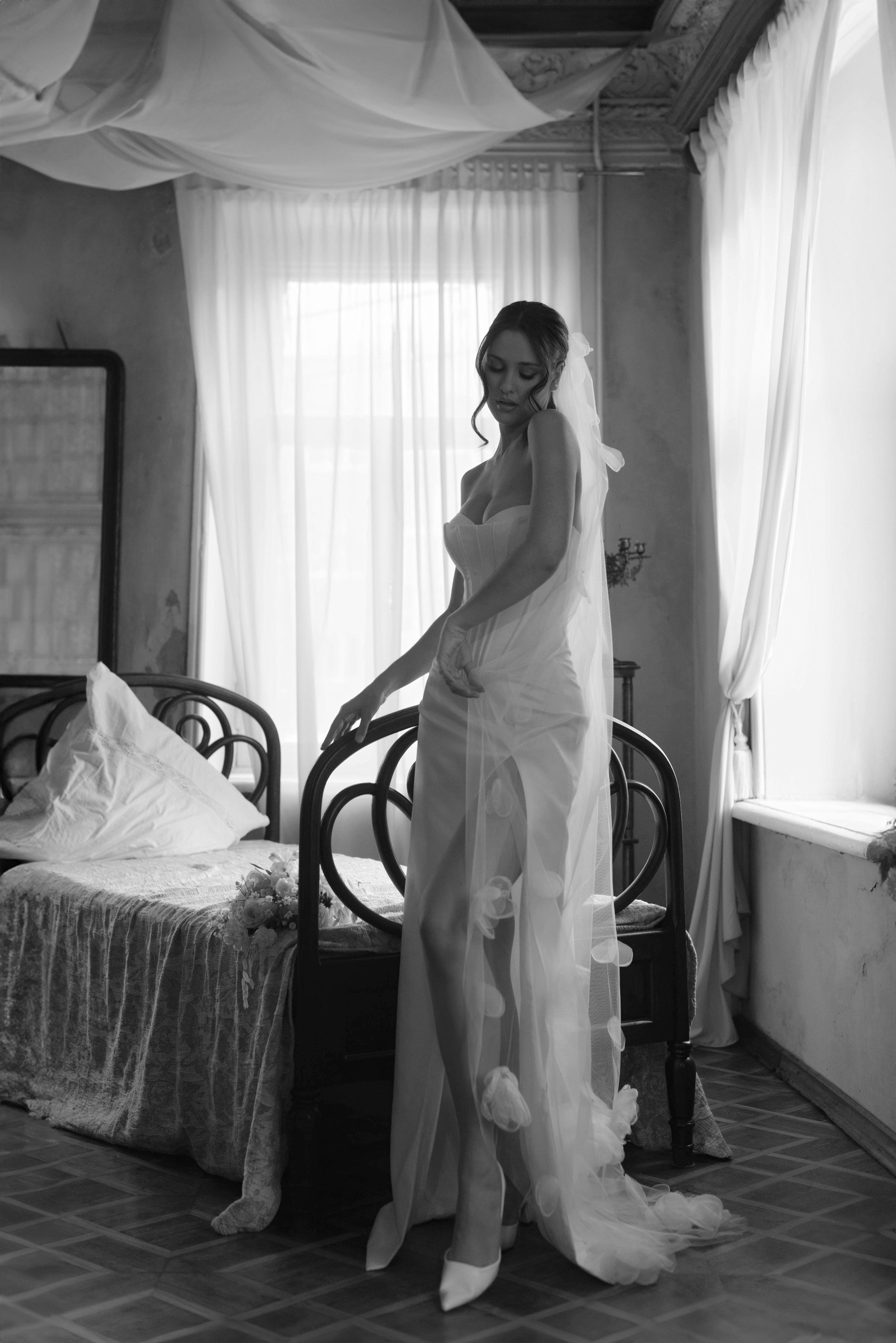 Утро невесты. Винтаж. Анастасия. Фотограф в Нижнем Новгороде 17momets