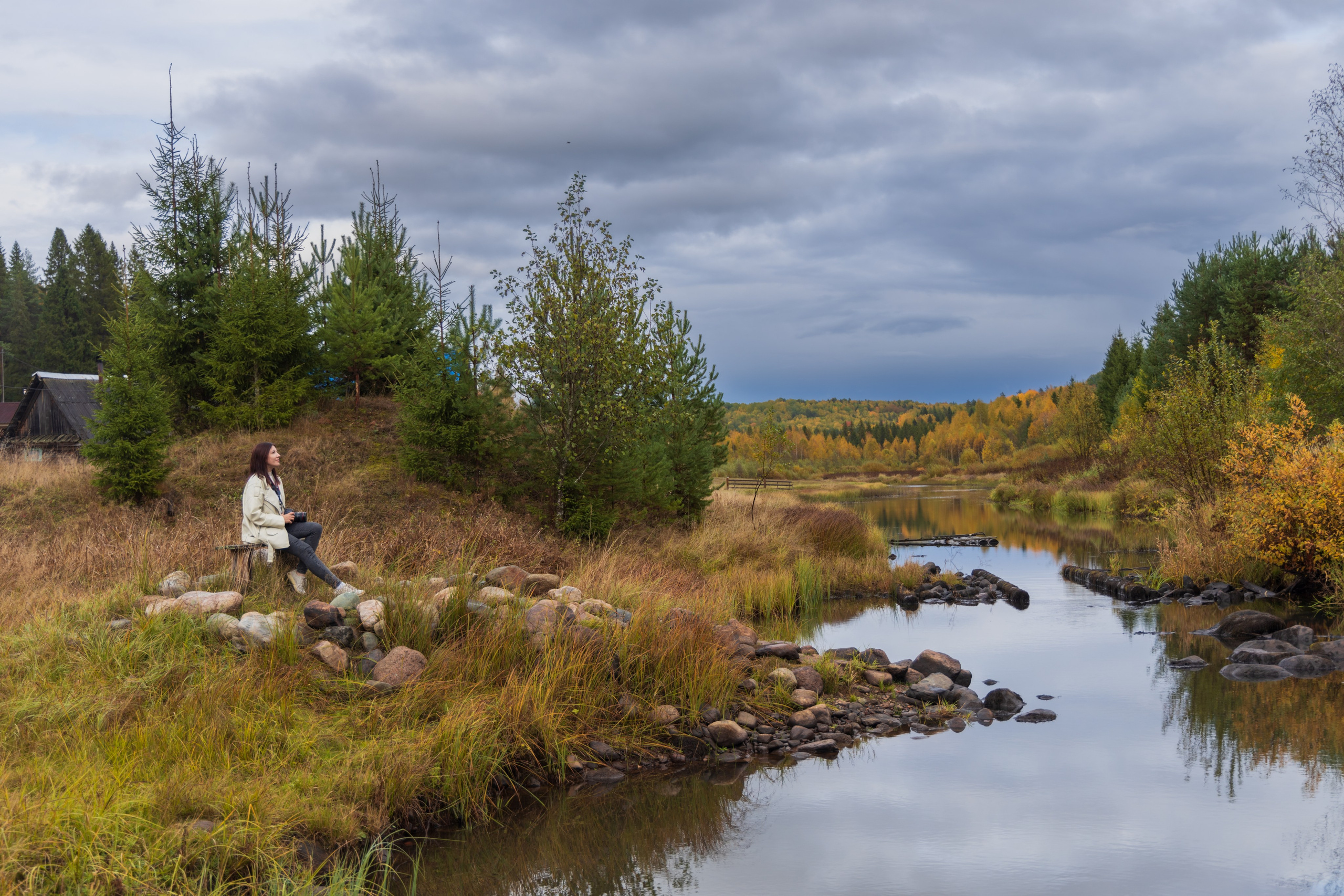 Вепсы. Sysoevaoksana