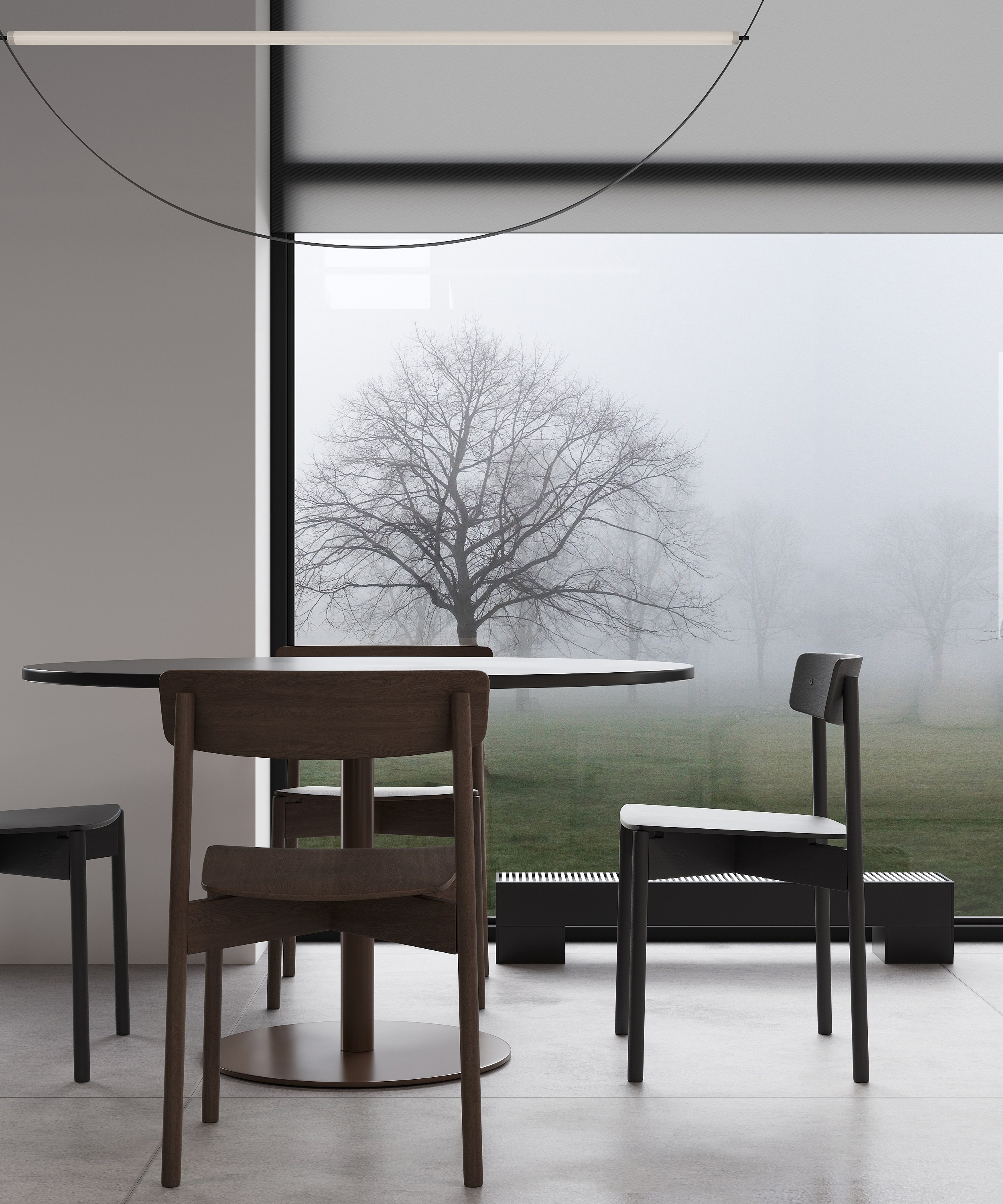 Dark Kitchen Moscow. Середа Юлия | Визуализация