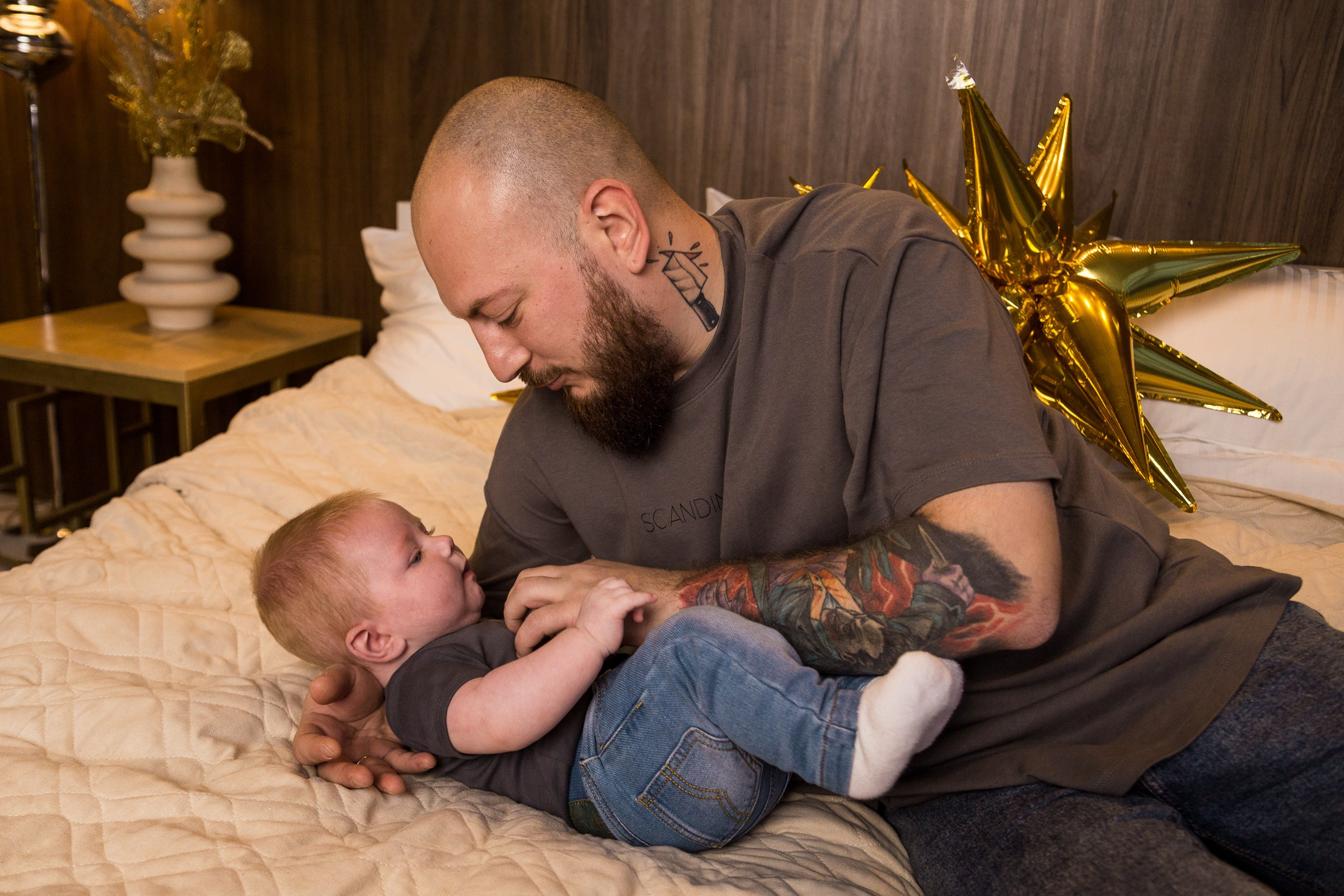 Яна, Павел, Даша и Платон. Свадебный и семейный фотограф в Новосибирске Дарья Кель