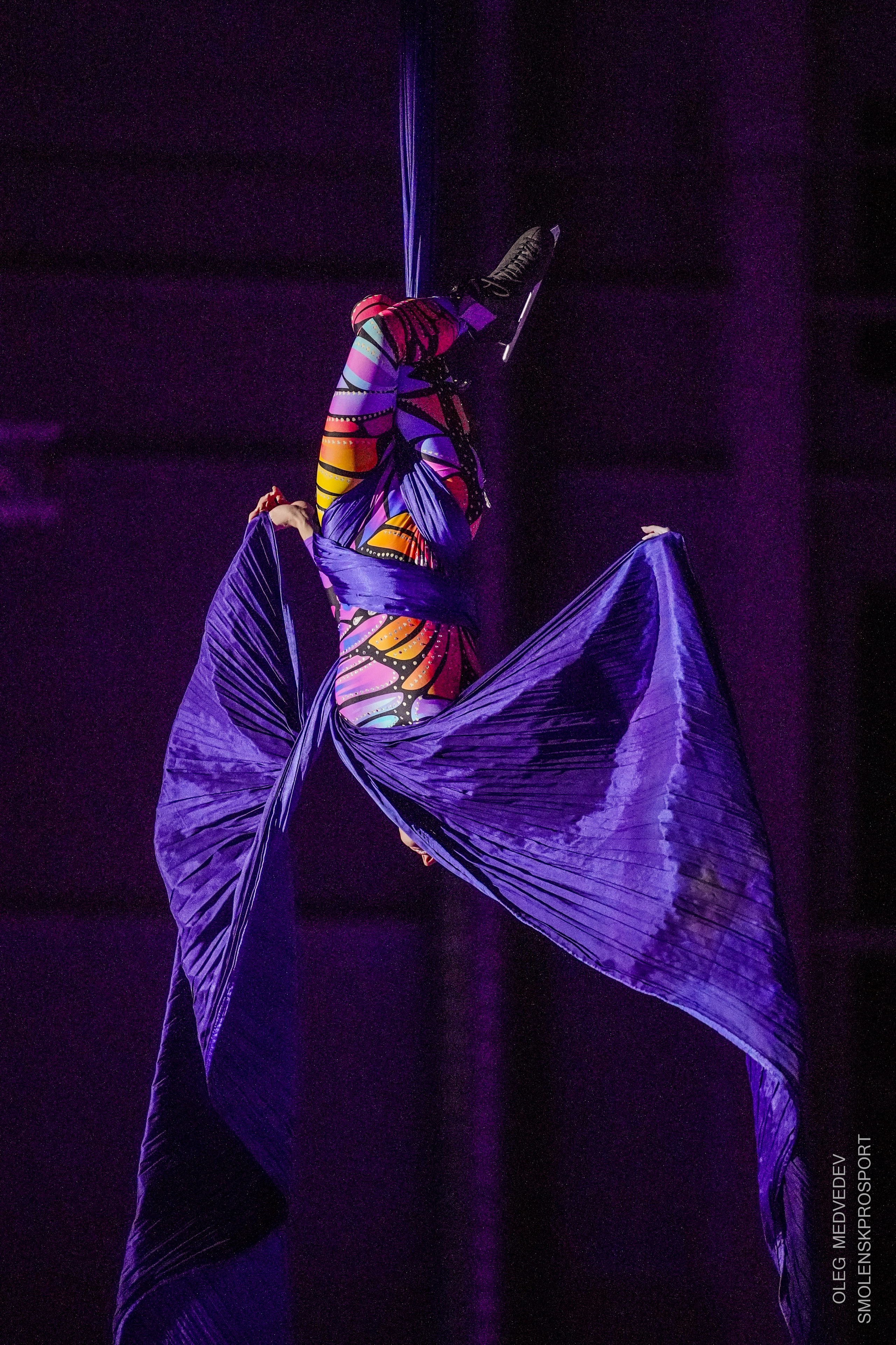 Алиса в стране чудес шоу на льду. Спортивный фотограф Олег Медведев | prosport67 | Смоленск