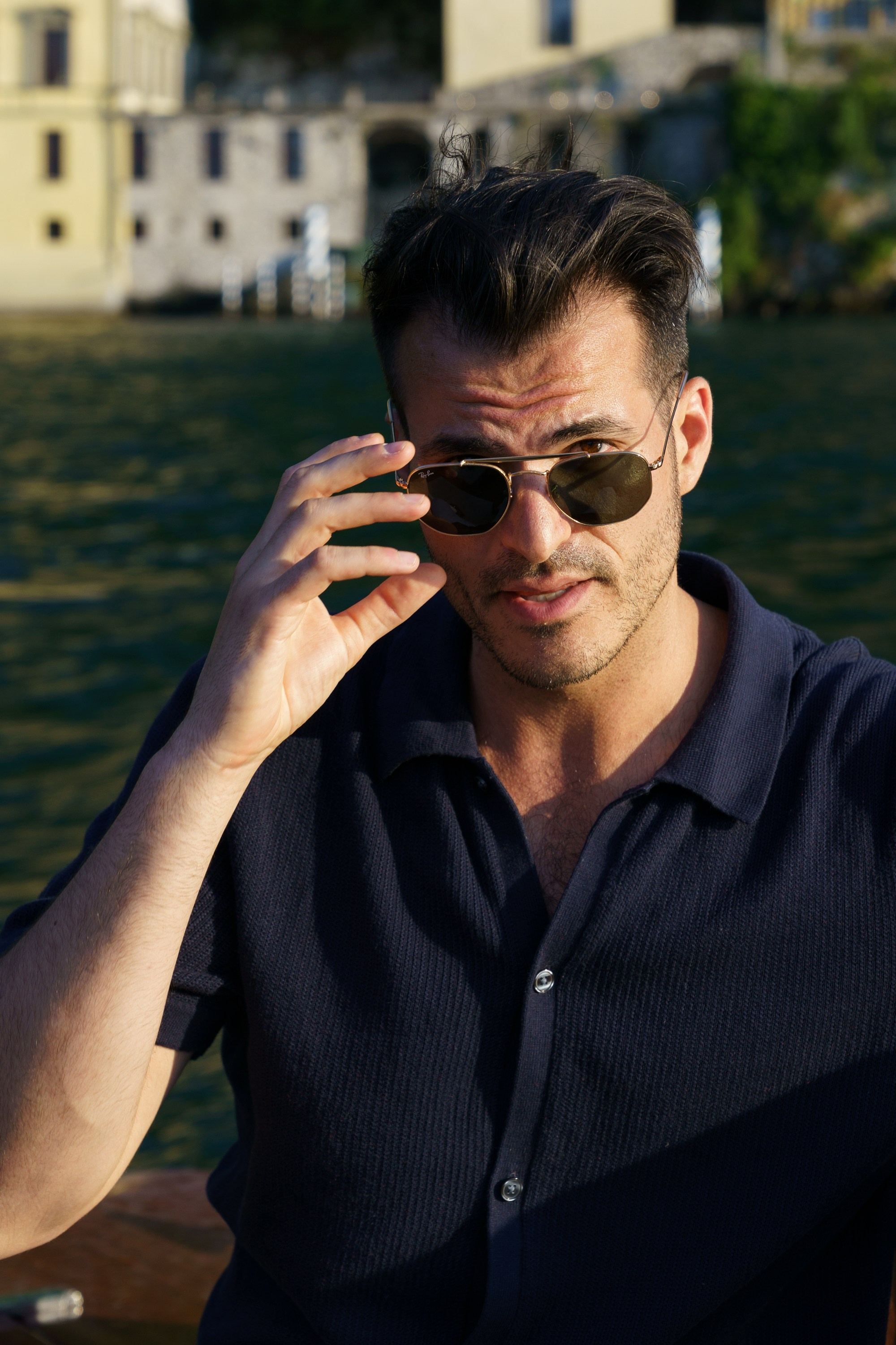 Vincent & Fiance. Maria Anistratova | Destination Photographer, Videographer & Drone Pilot — Lake Como