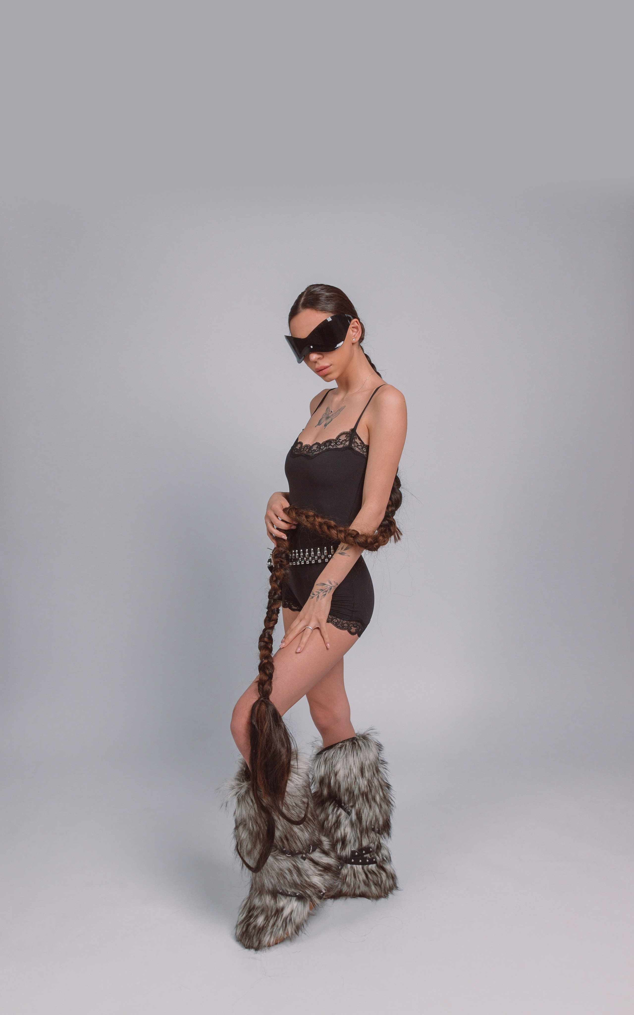 Творческая фотосессия в стиле beauty. Фотограф в Москве Виталий Мишкин