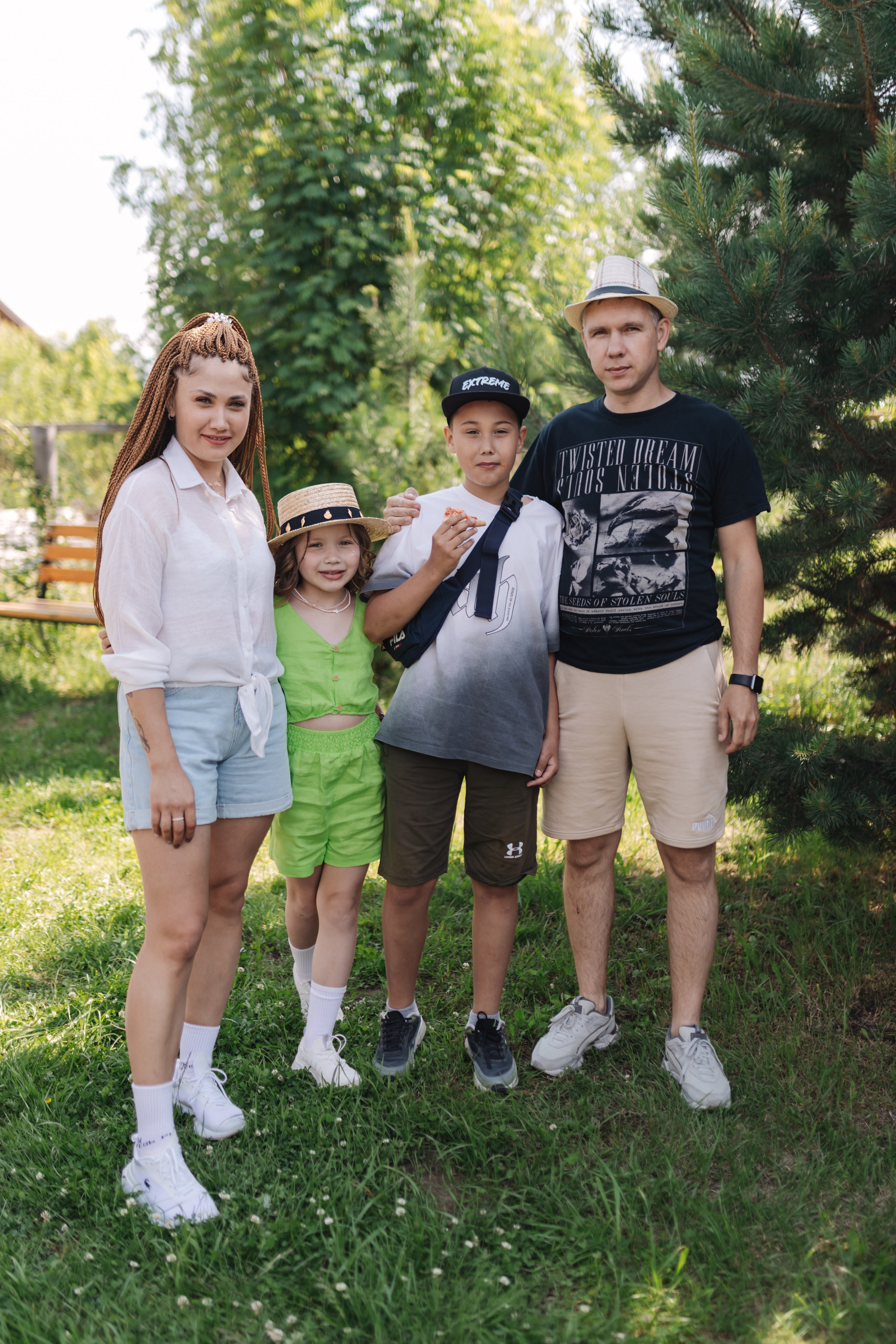 Детский день рождения на улице. Семейный фотограф Альбина Крутелева, Екатеринбург, Ревда