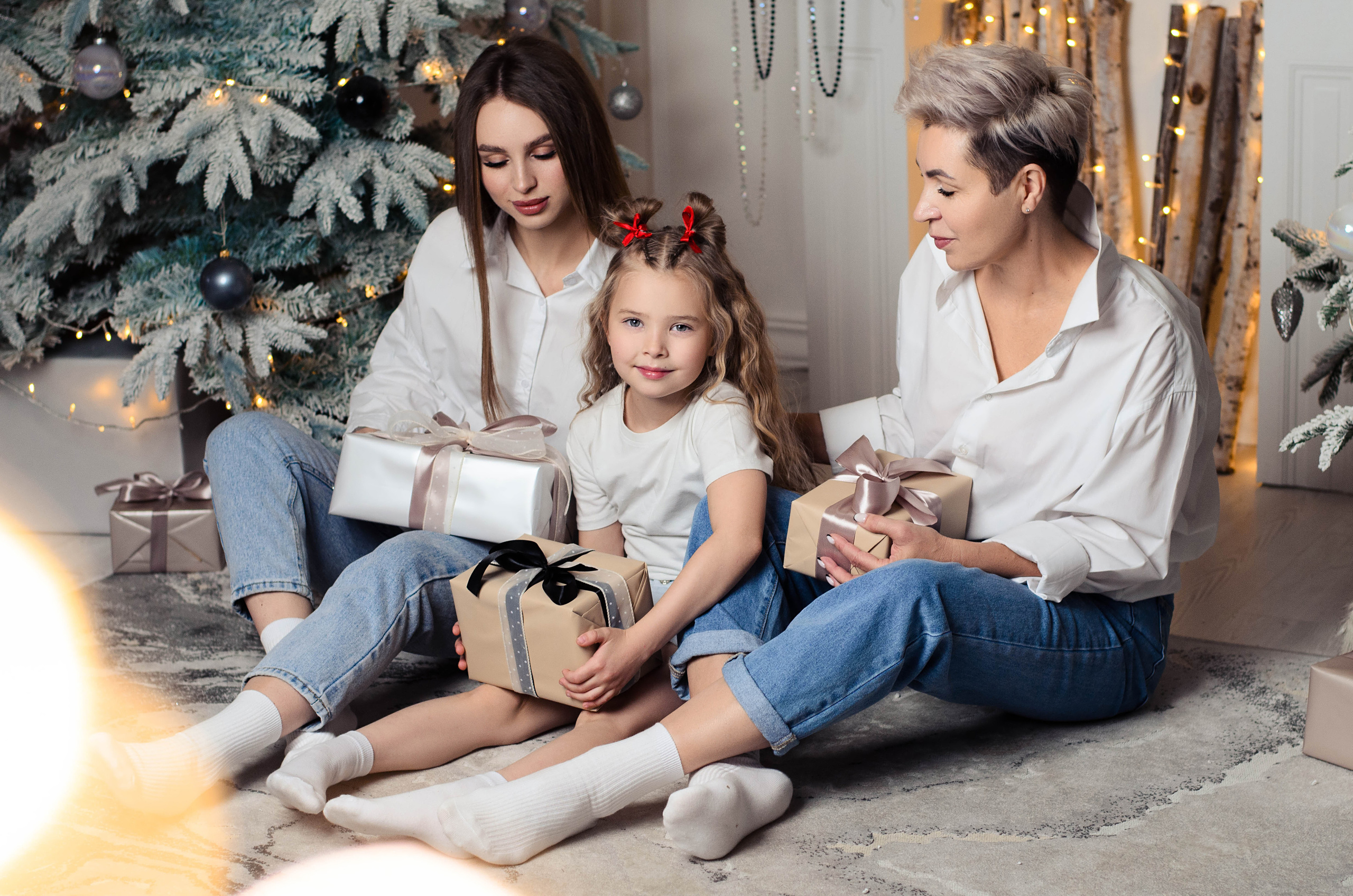 Наталья и семья. Портретный фотограф в Хабаровске и Санкт-Петербурге Семенова Дарья