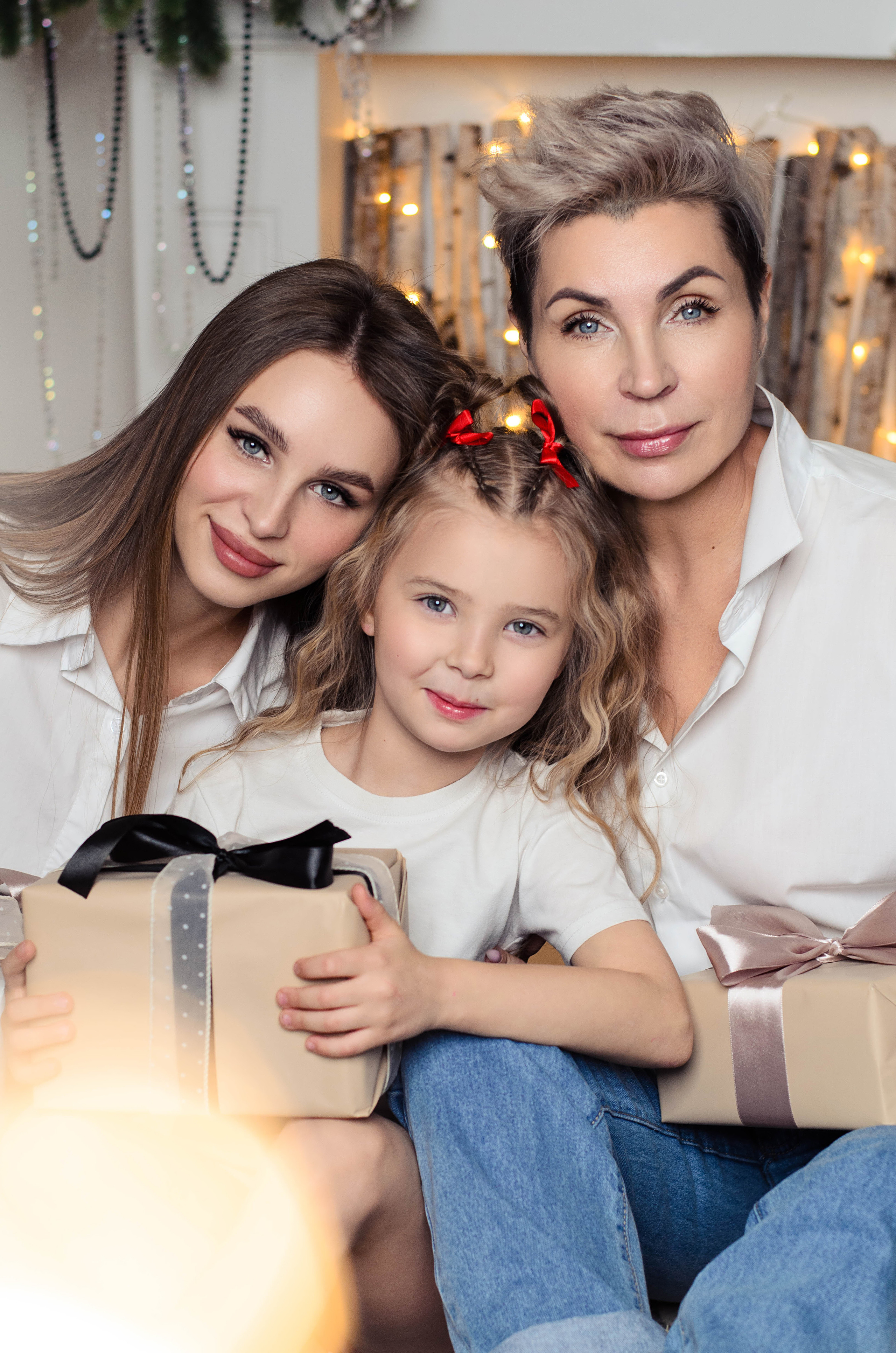 Наталья и семья. Портретный фотограф в Хабаровске и Санкт-Петербурге Семенова Дарья