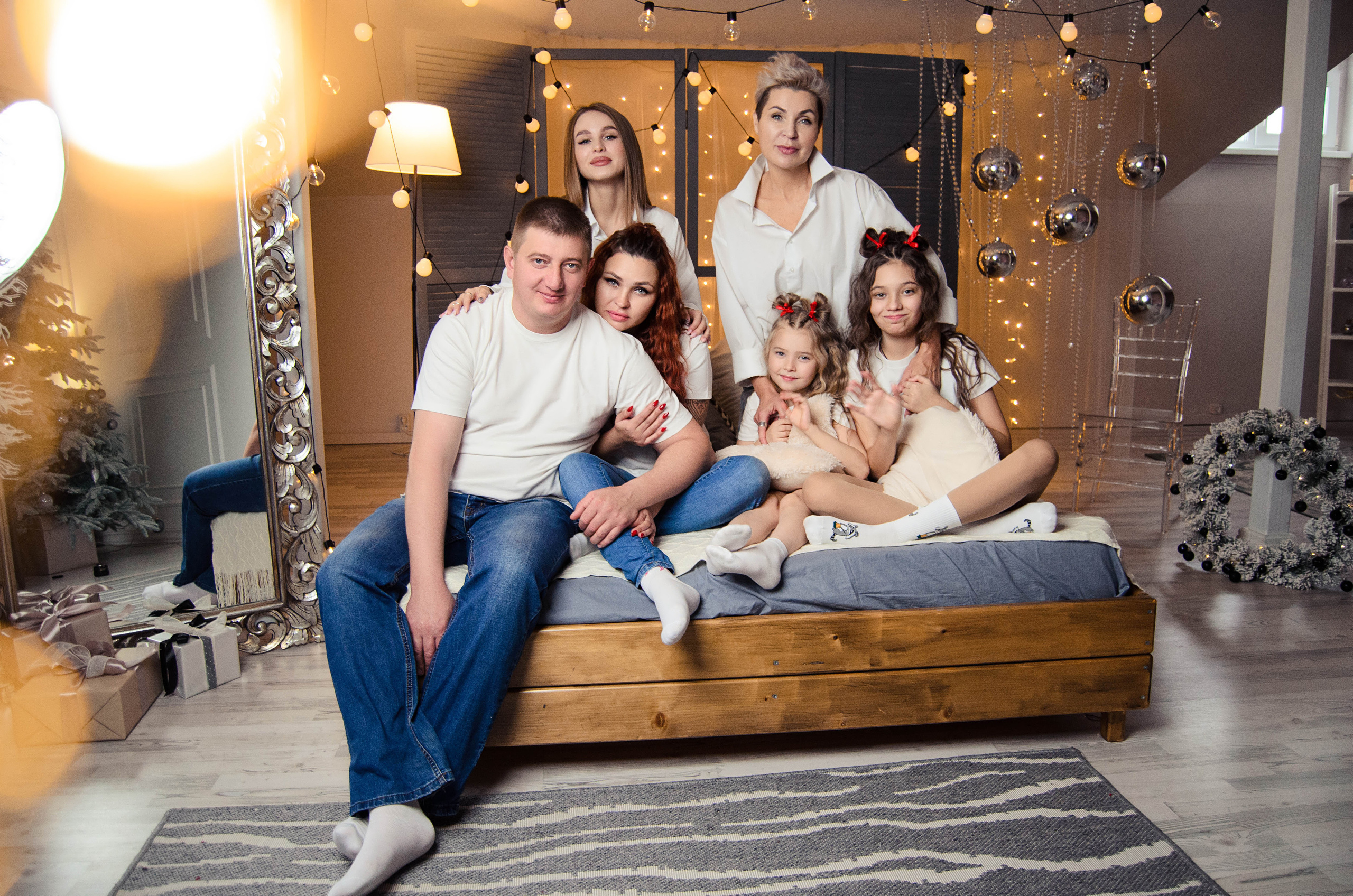 Наталья и семья. Портретный фотограф в Хабаровске и Санкт-Петербурге Семенова Дарья