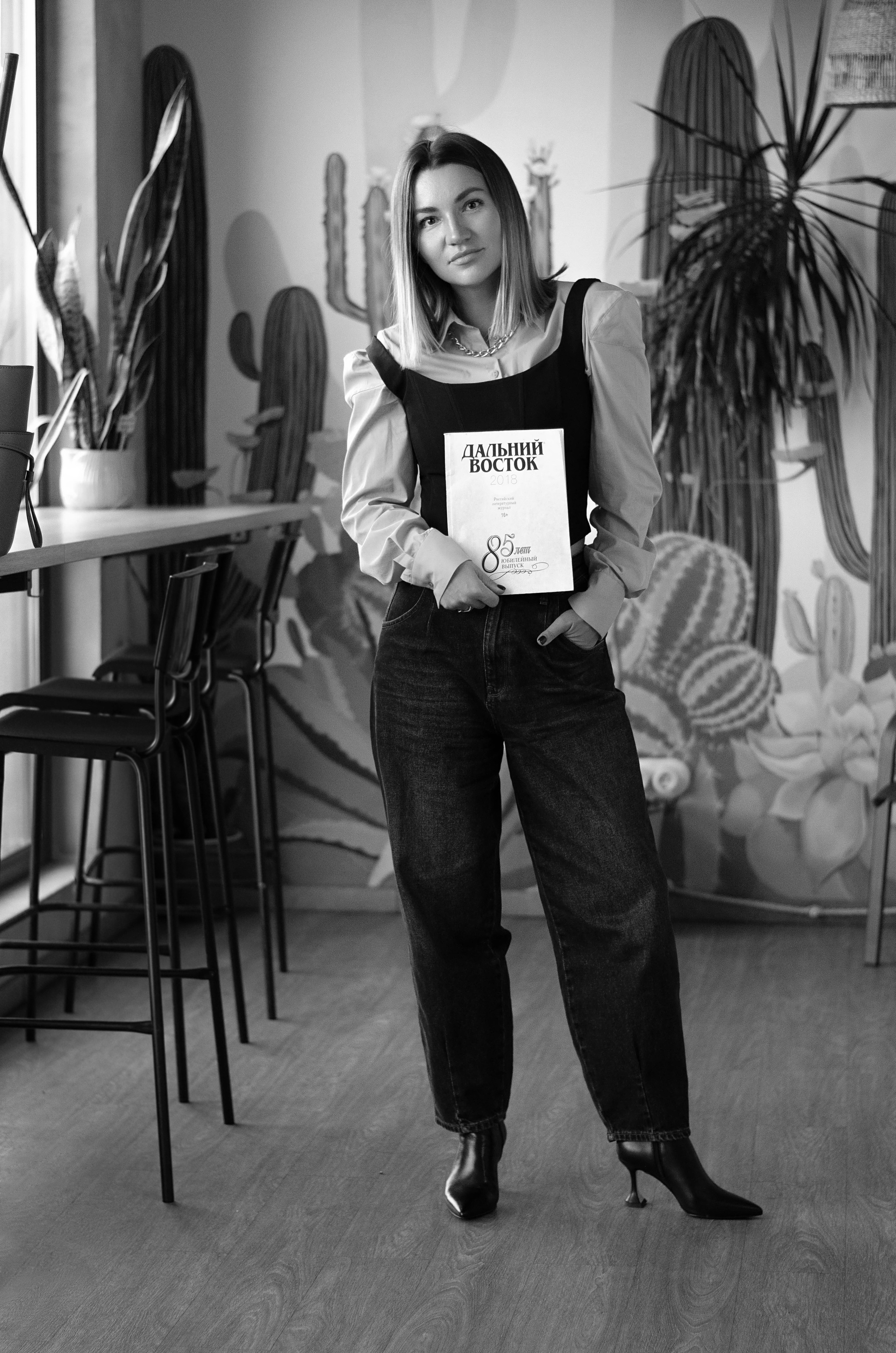 Анастасия. Портретный фотограф в Хабаровске и Санкт-Петербурге Семенова Дарья