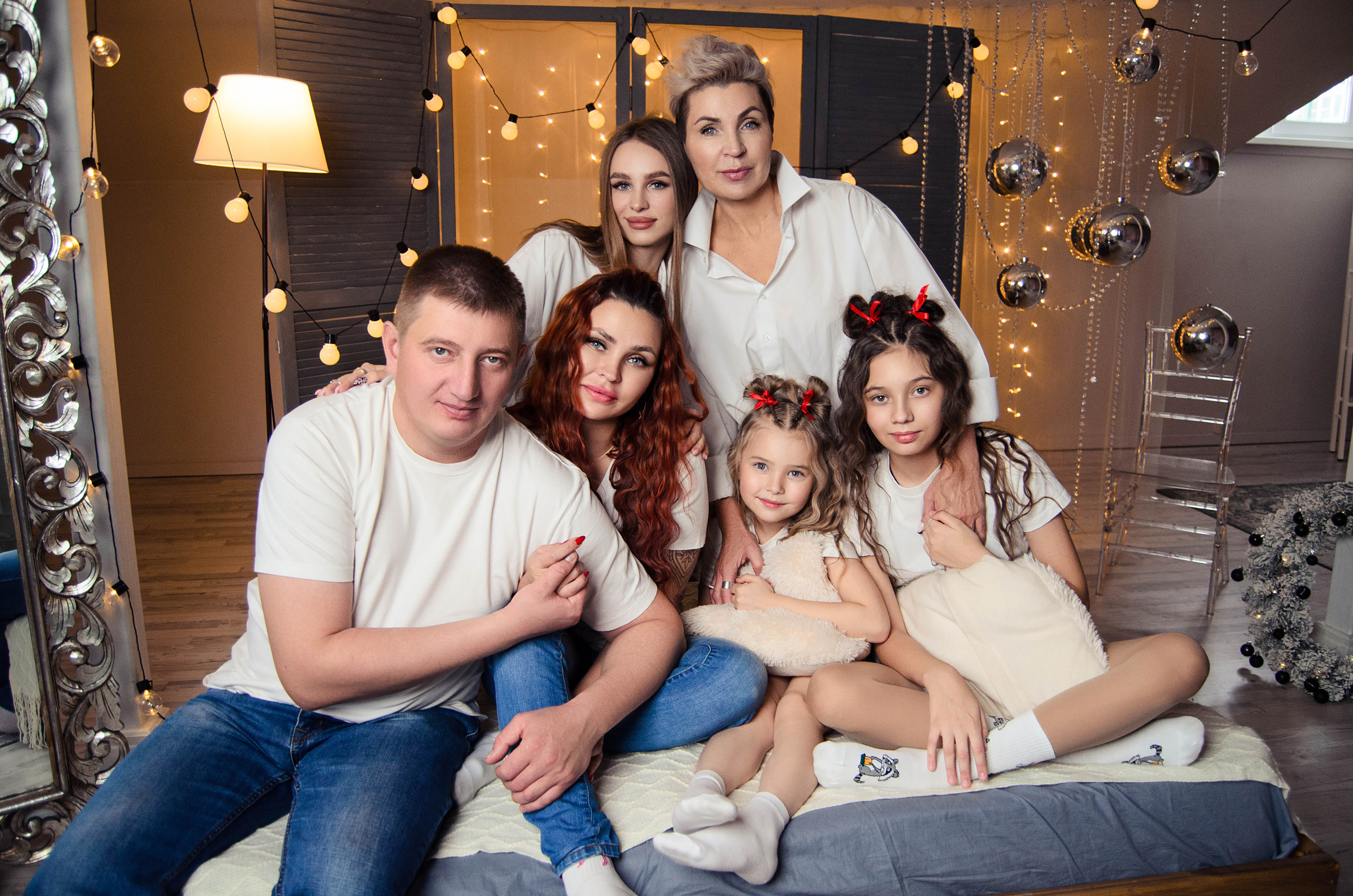 Наталья и семья. Портретный фотограф в Хабаровске и Санкт-Петербурге Семенова Дарья