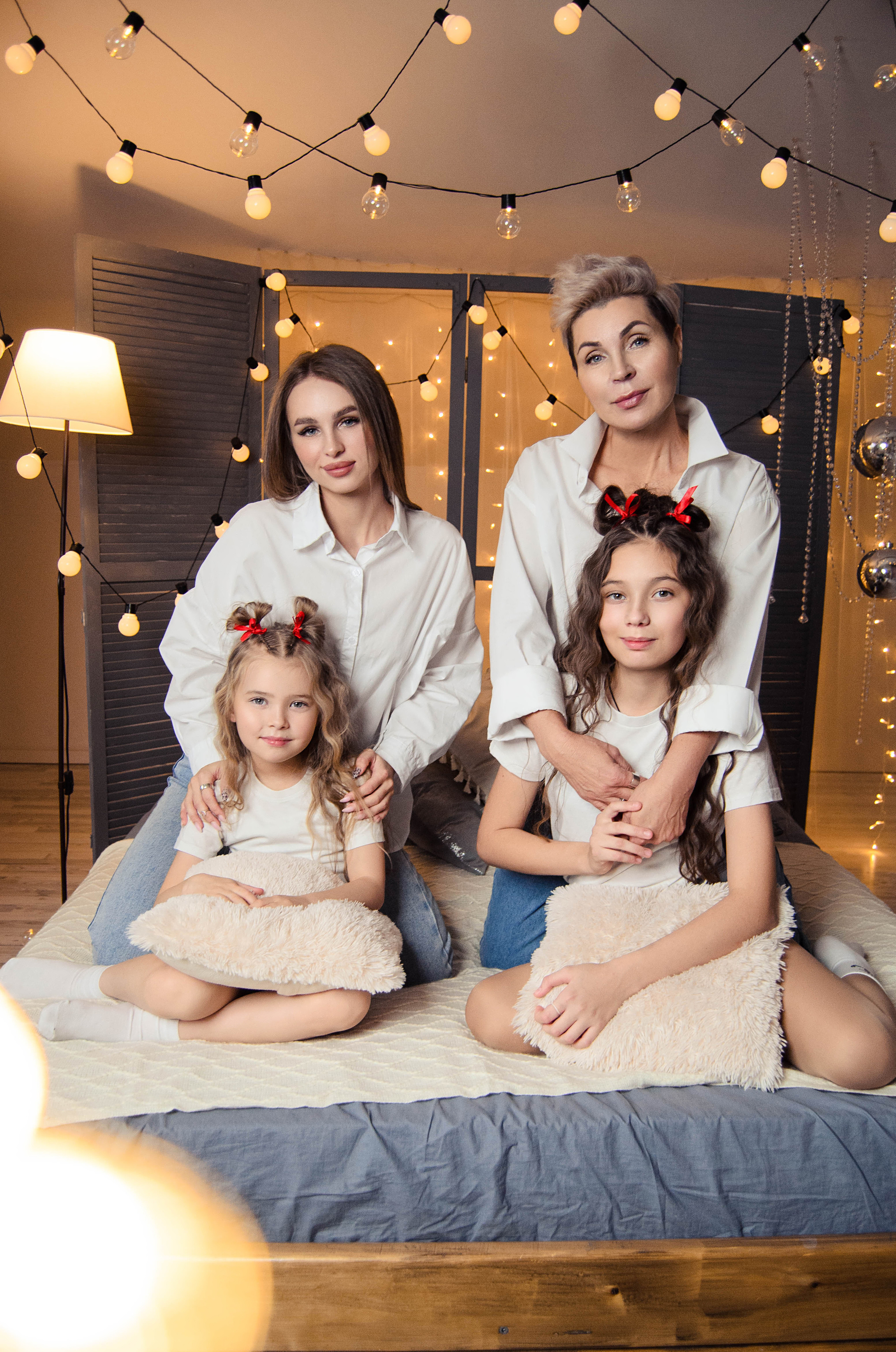 Наталья и семья. Портретный фотограф в Хабаровске и Санкт-Петербурге Семенова Дарья