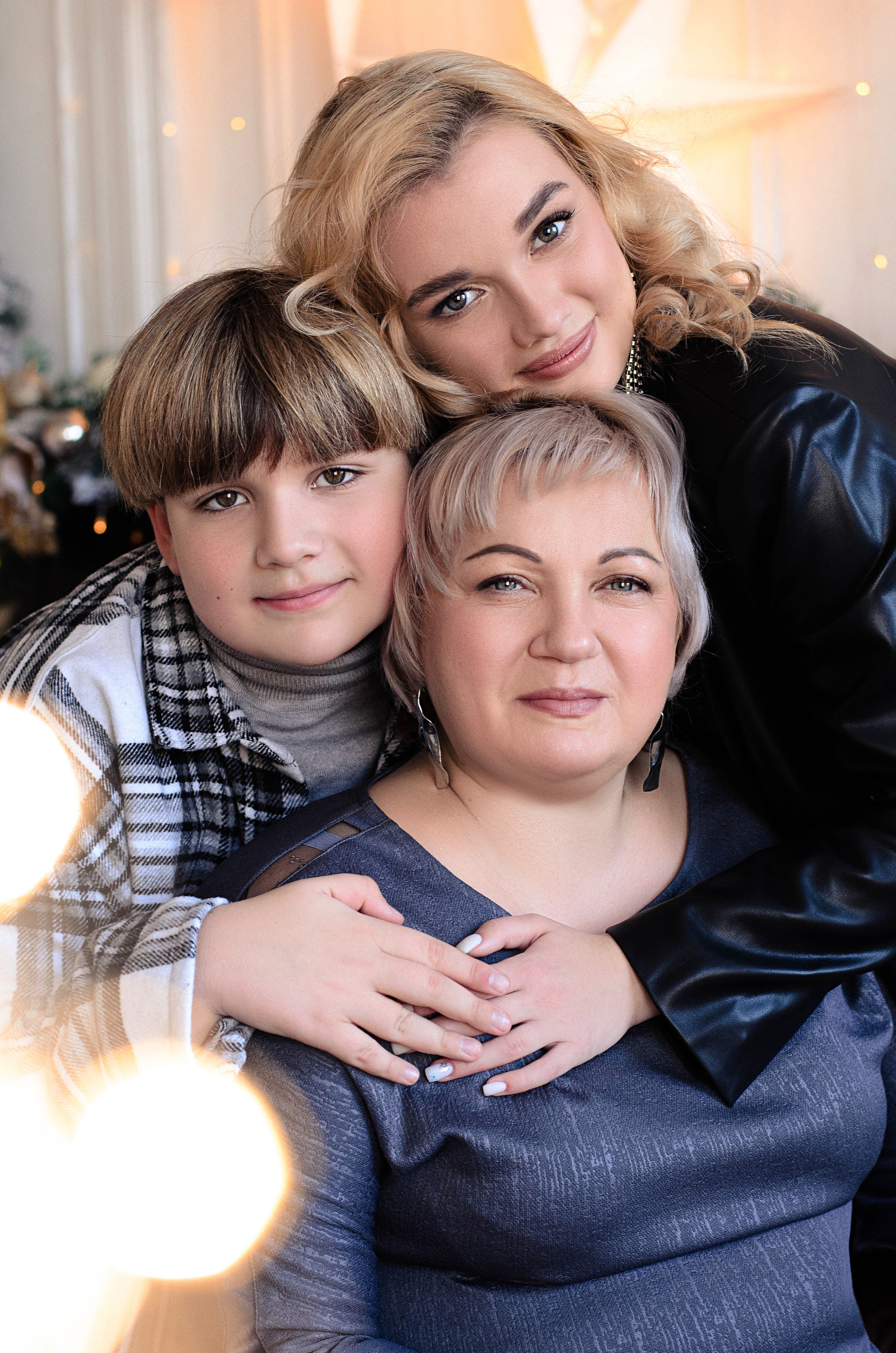 Наташа и мама. Портретный фотограф в Хабаровске и Санкт-Петербурге Семенова Дарья