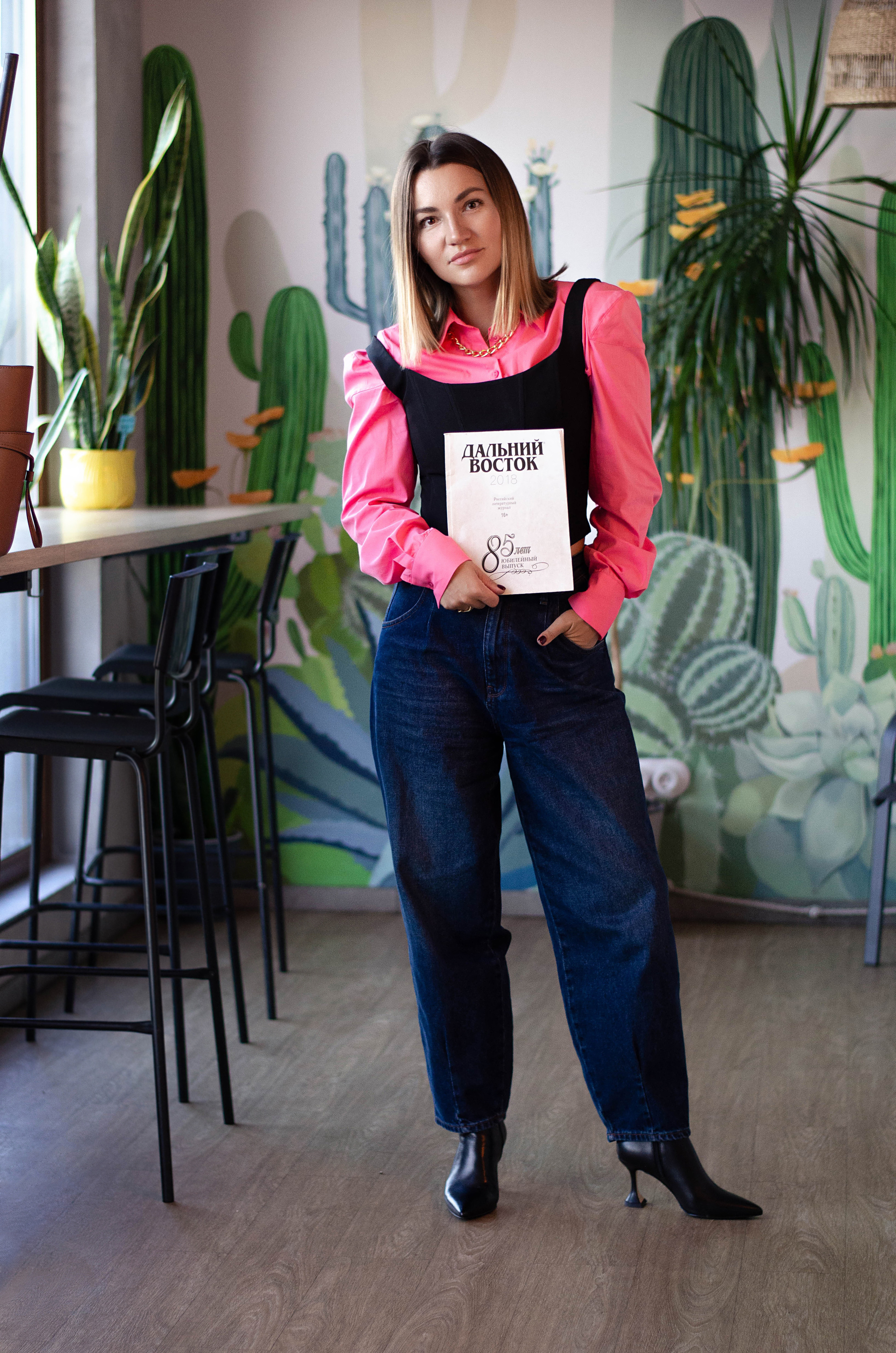 Анастасия. Портретный фотограф в Хабаровске и Санкт-Петербурге Семенова Дарья