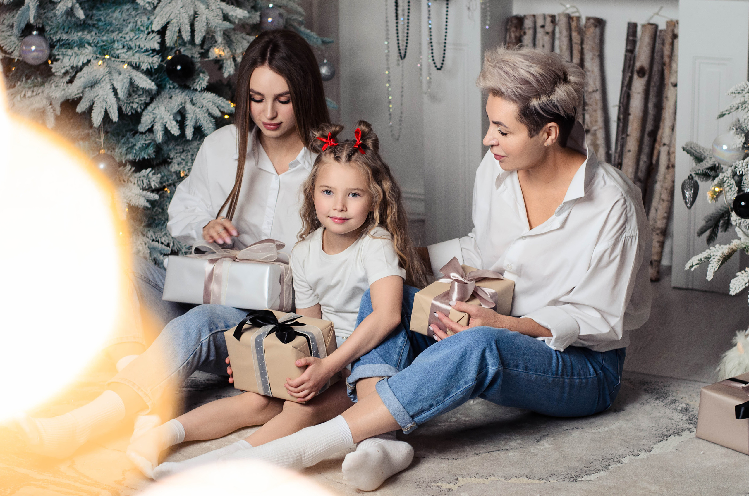 Наталья и семья. Портретный фотограф в Хабаровске и Санкт-Петербурге Семенова Дарья
