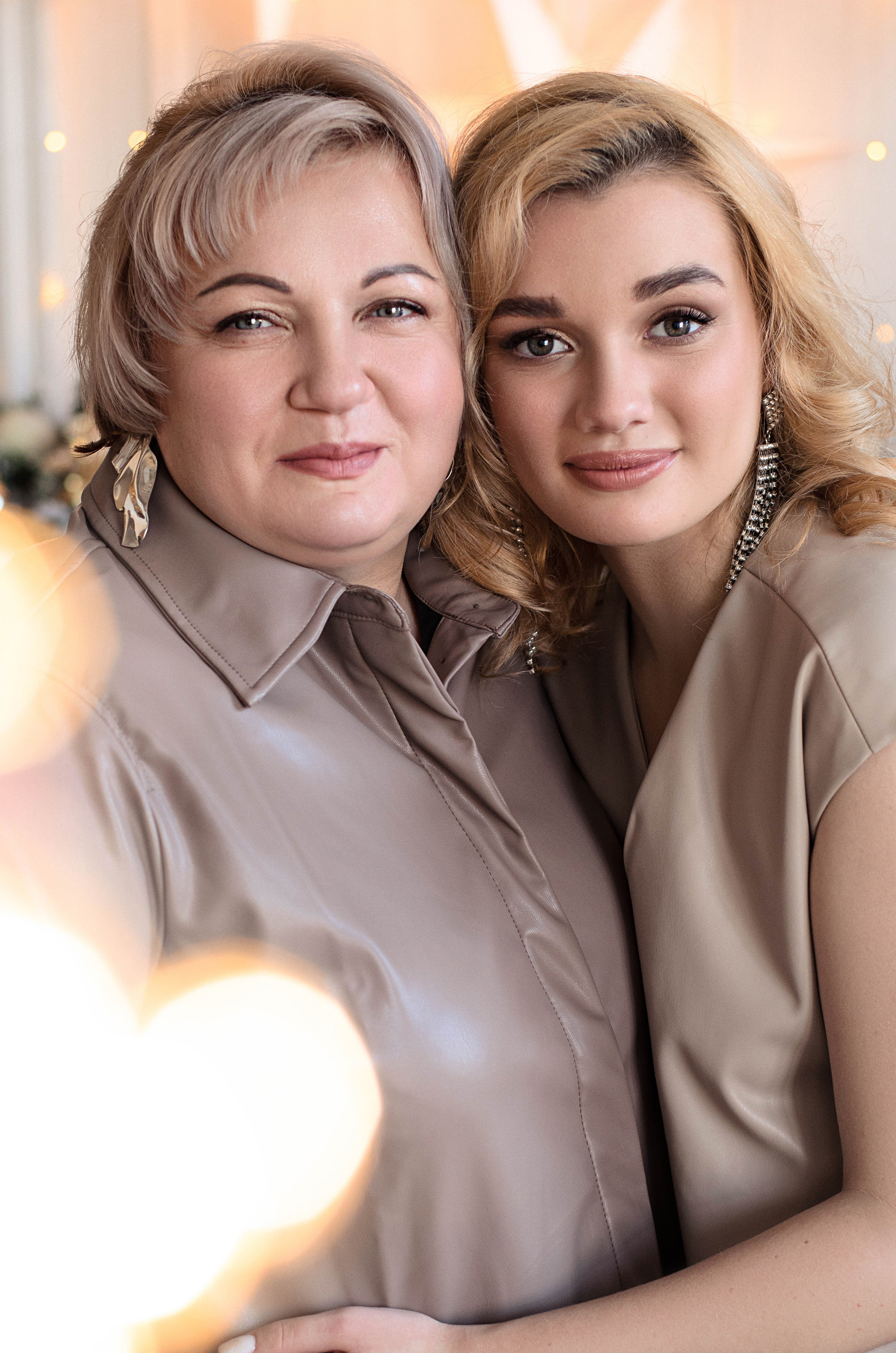 Наташа и мама. Портретный фотограф в Хабаровске и Санкт-Петербурге Семенова Дарья