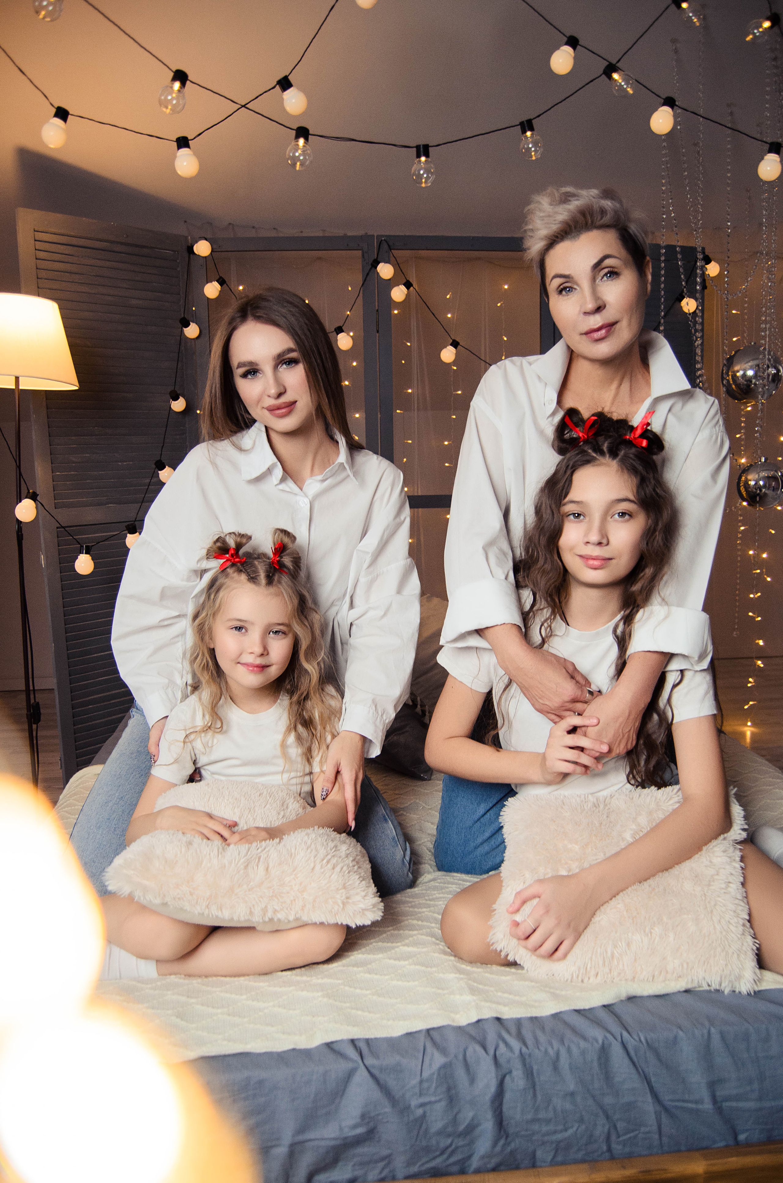 Наталья и семья. Портретный фотограф в Хабаровске и Санкт-Петербурге Семенова Дарья