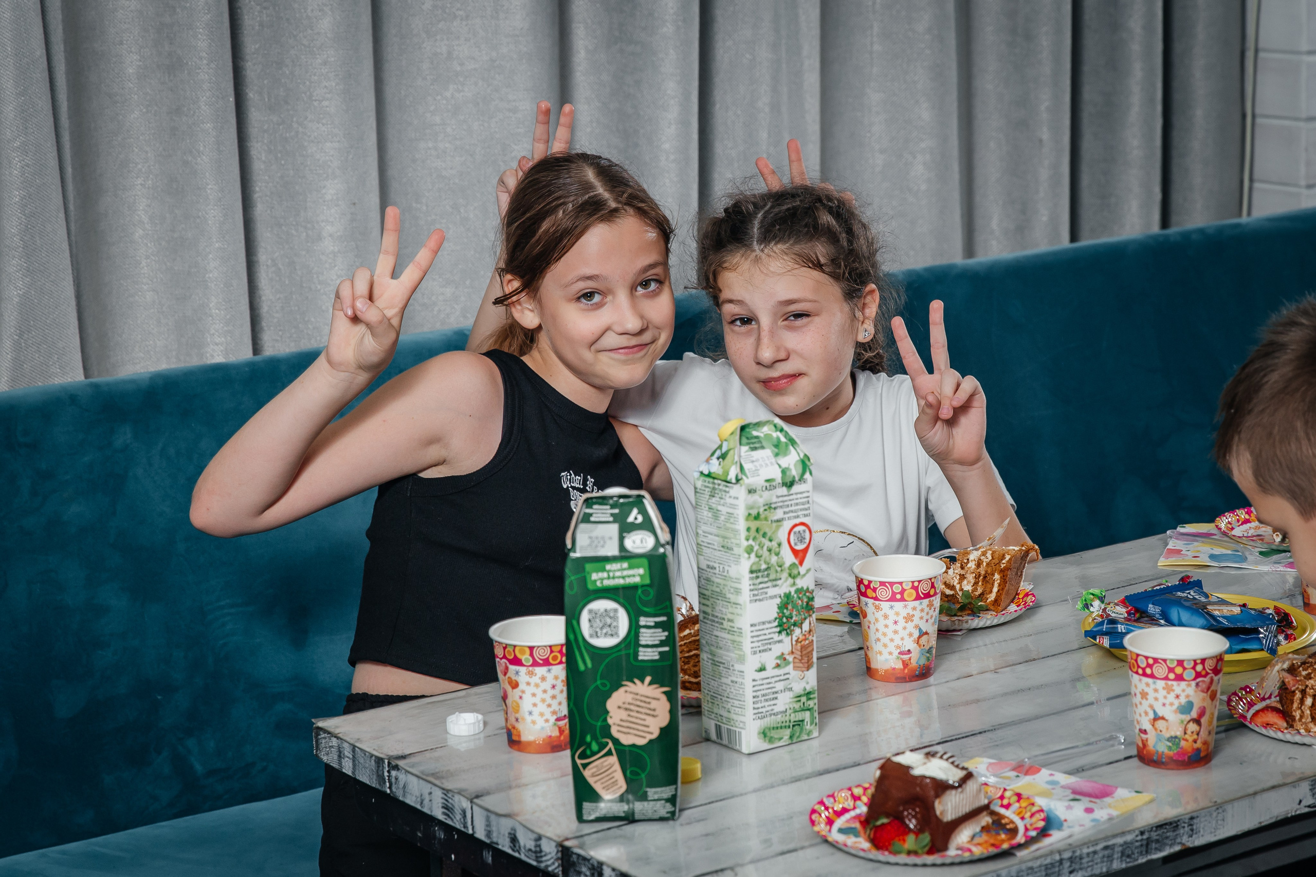 День рождения Артёма 10 лет. Фотограф Любава Колесник. Выпускные альбомы в Крымском районе